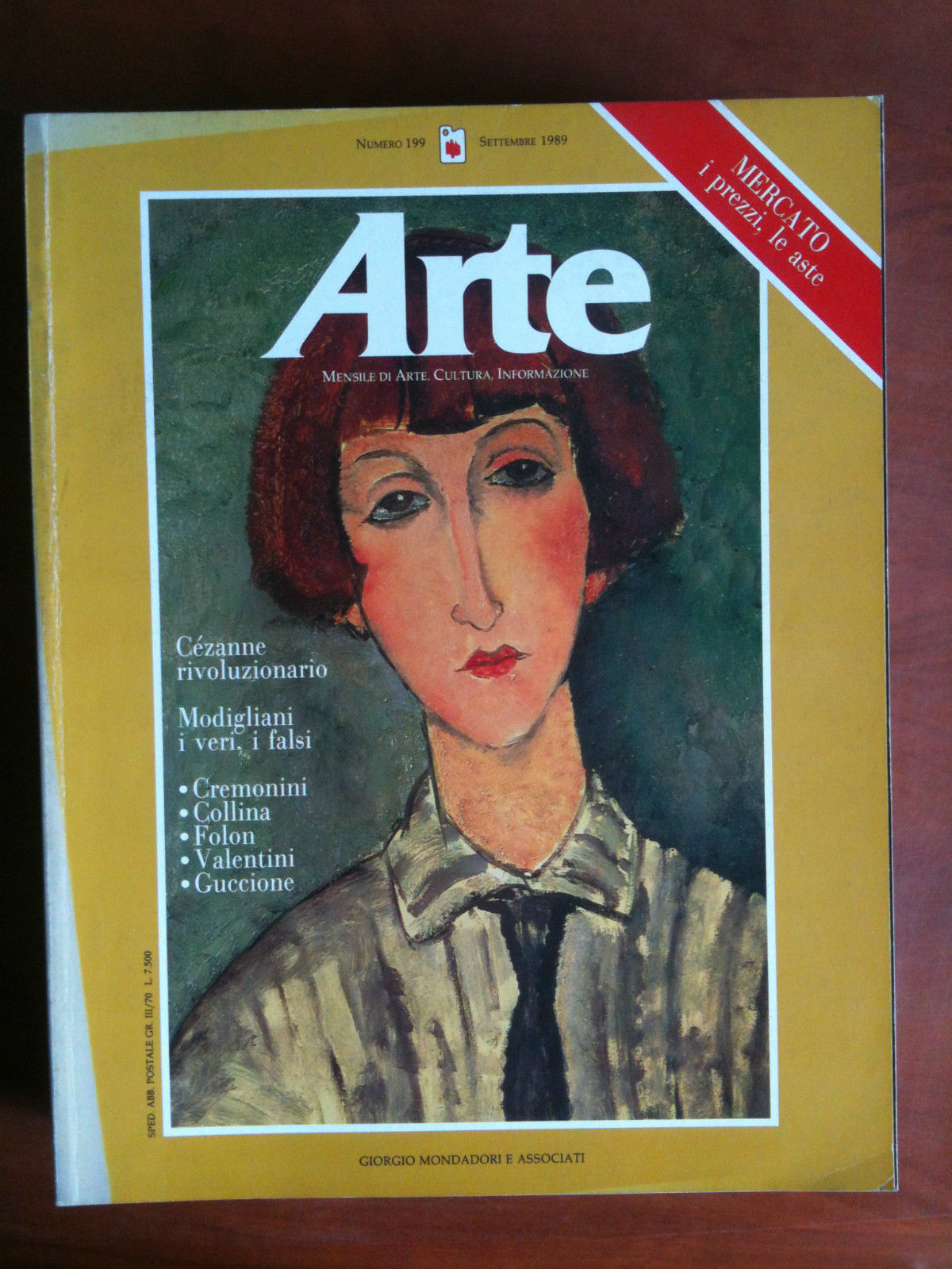 ARTE n^ 199 Settembre 1989