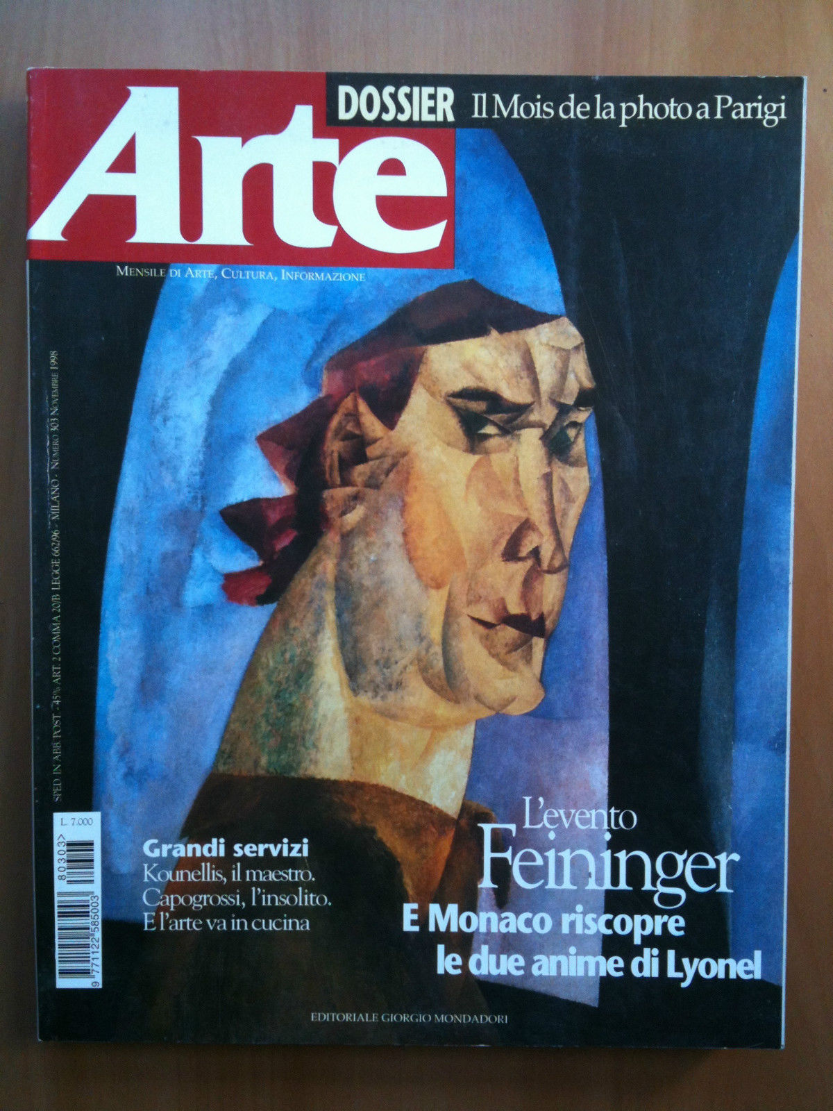 ARTE n^ 303 Novembre 1998