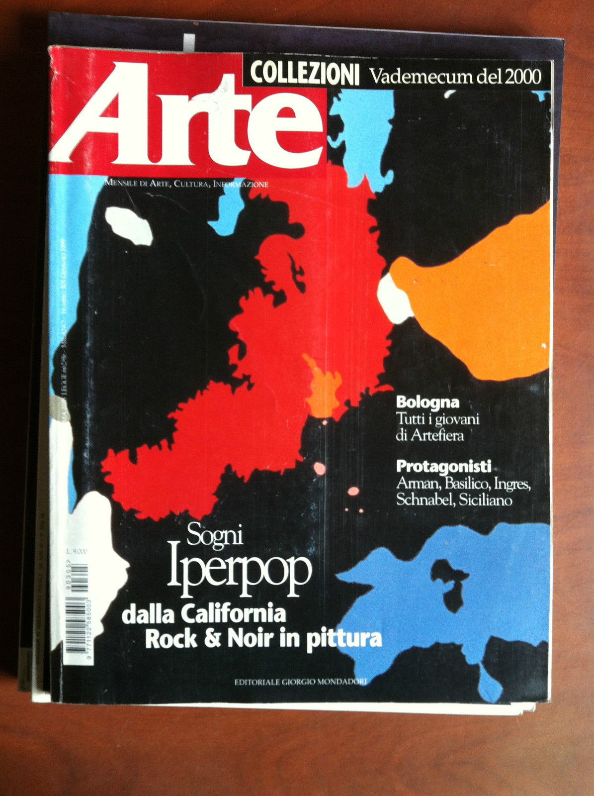 ARTE n^ 305 Gennaio 1999 Sogni Iperpop