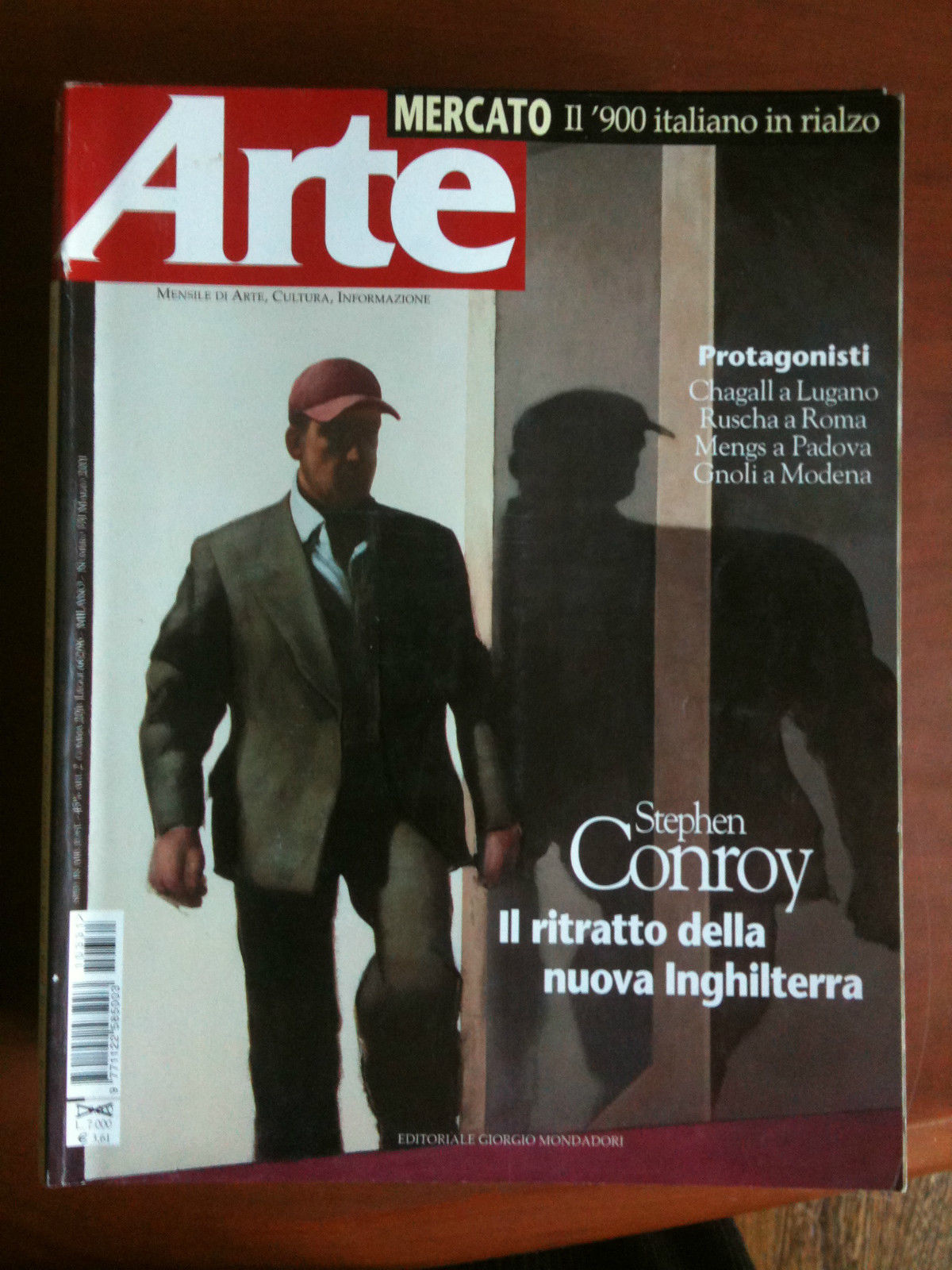 ARTE n^ 331 Marzo 2001