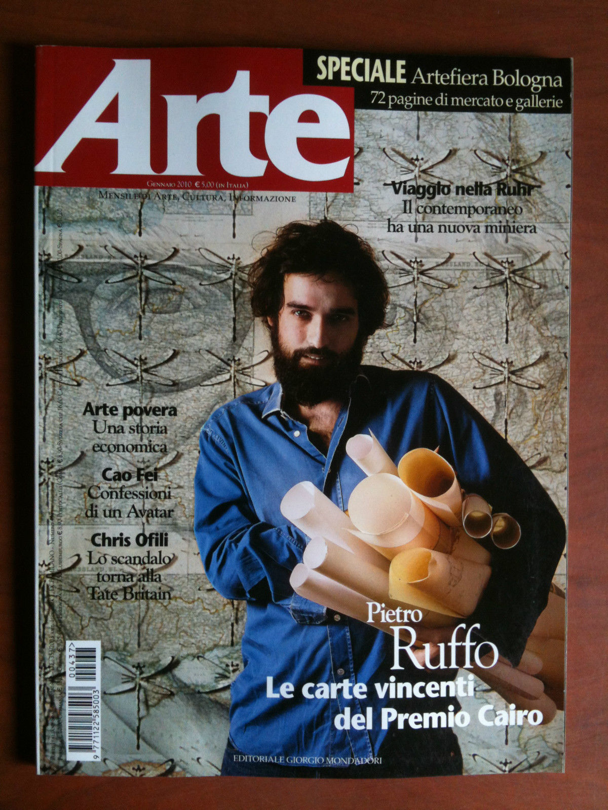ARTE n^ 437 Gennaio 2010