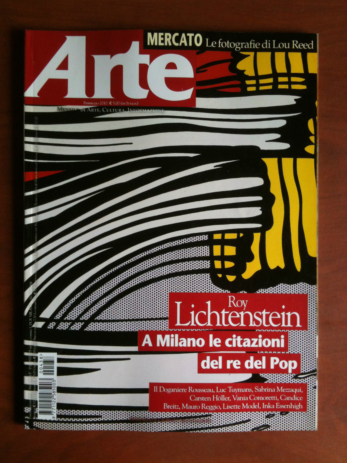 ARTE n^ 438 Febbraio 2010