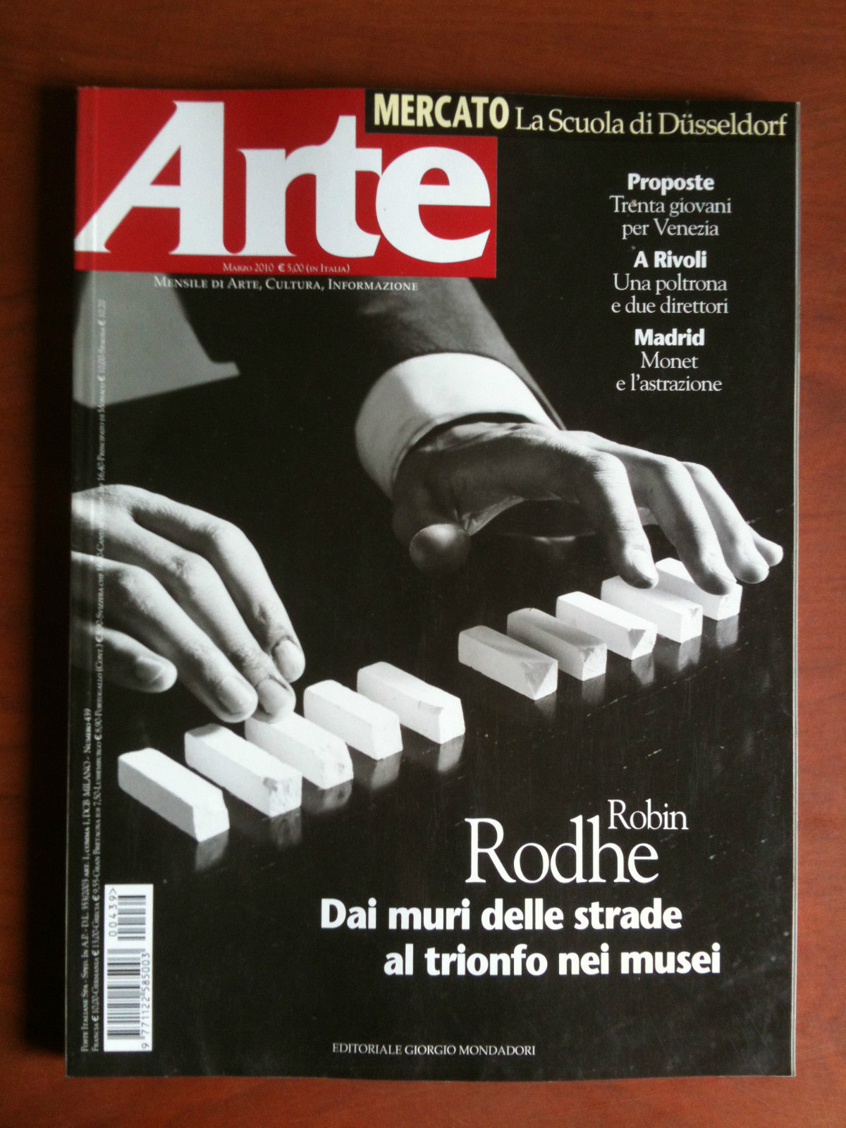 ARTE n^ 439 Marzo 2010