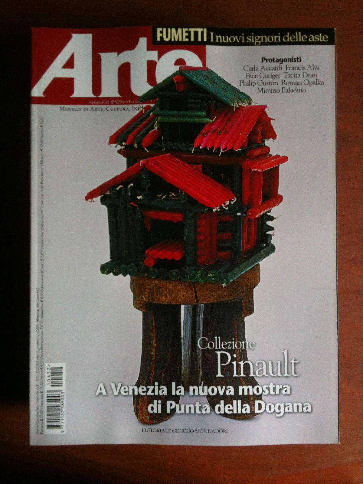 ARTE n^ 452 Aprile 2011
