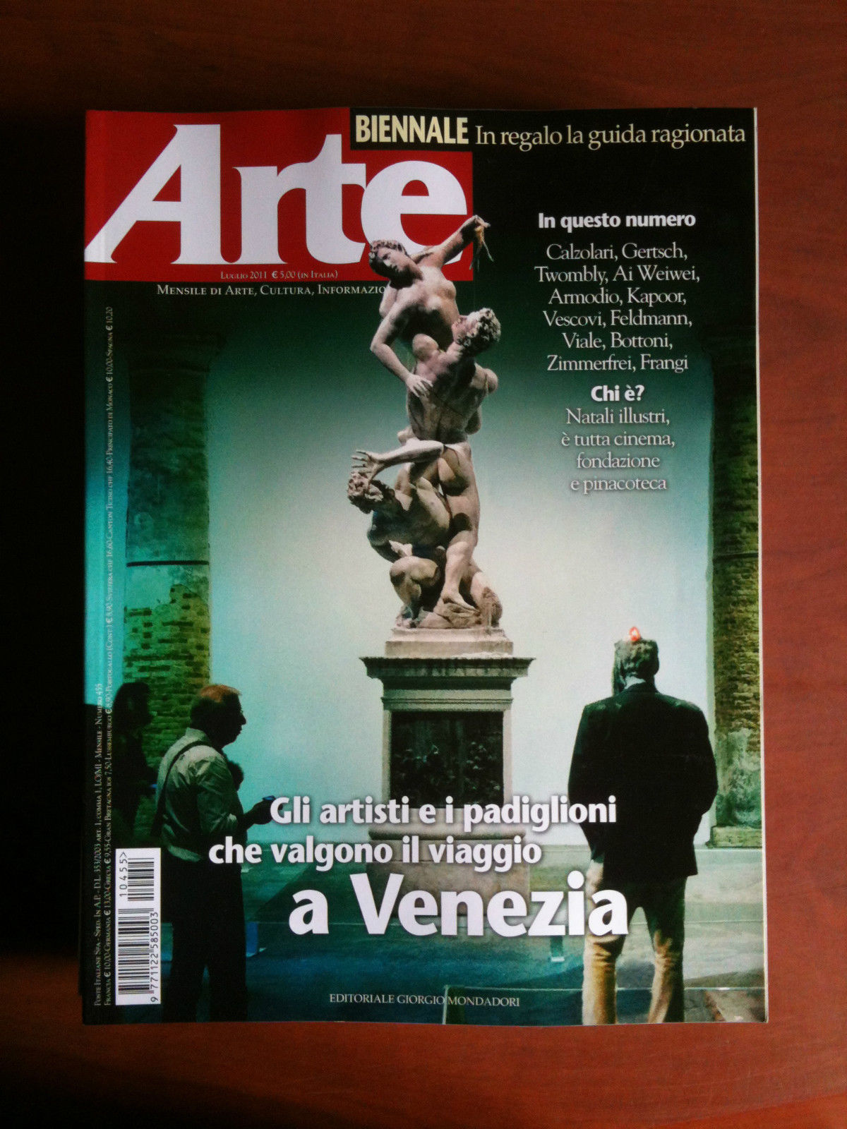 ARTE n^ 455 Luglio 2011