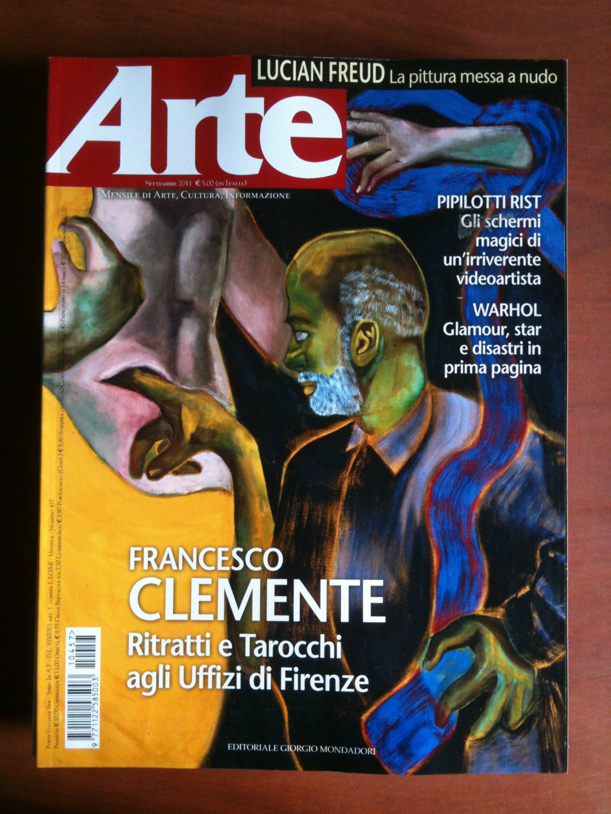 ARTE n^ 457 Settembre 2011