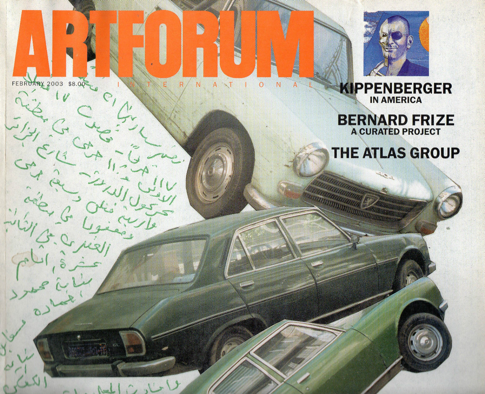 ARTFORUM febbraio 2003