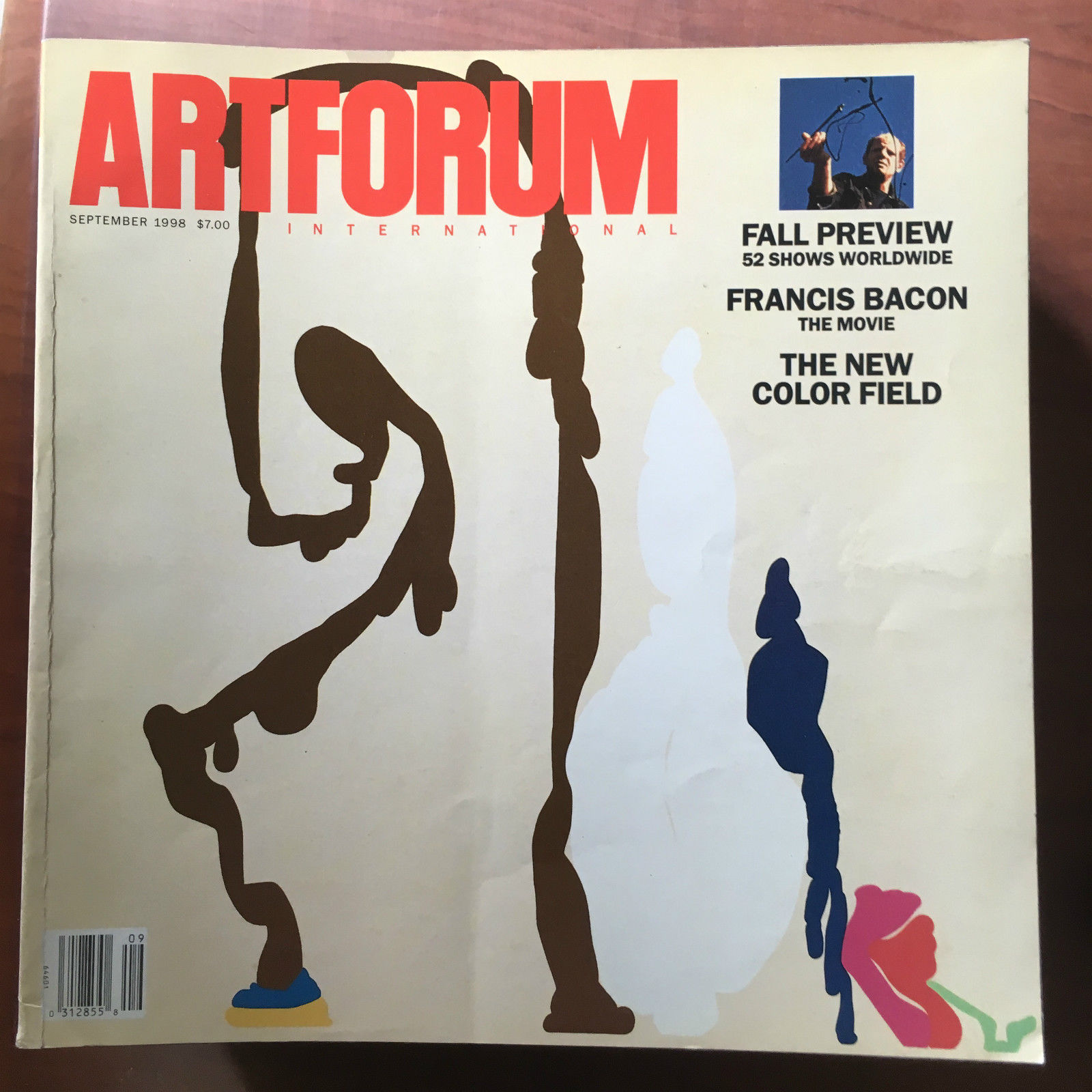 Artforum n^ 1 September 1998 Cover Monique Prieto - E21757