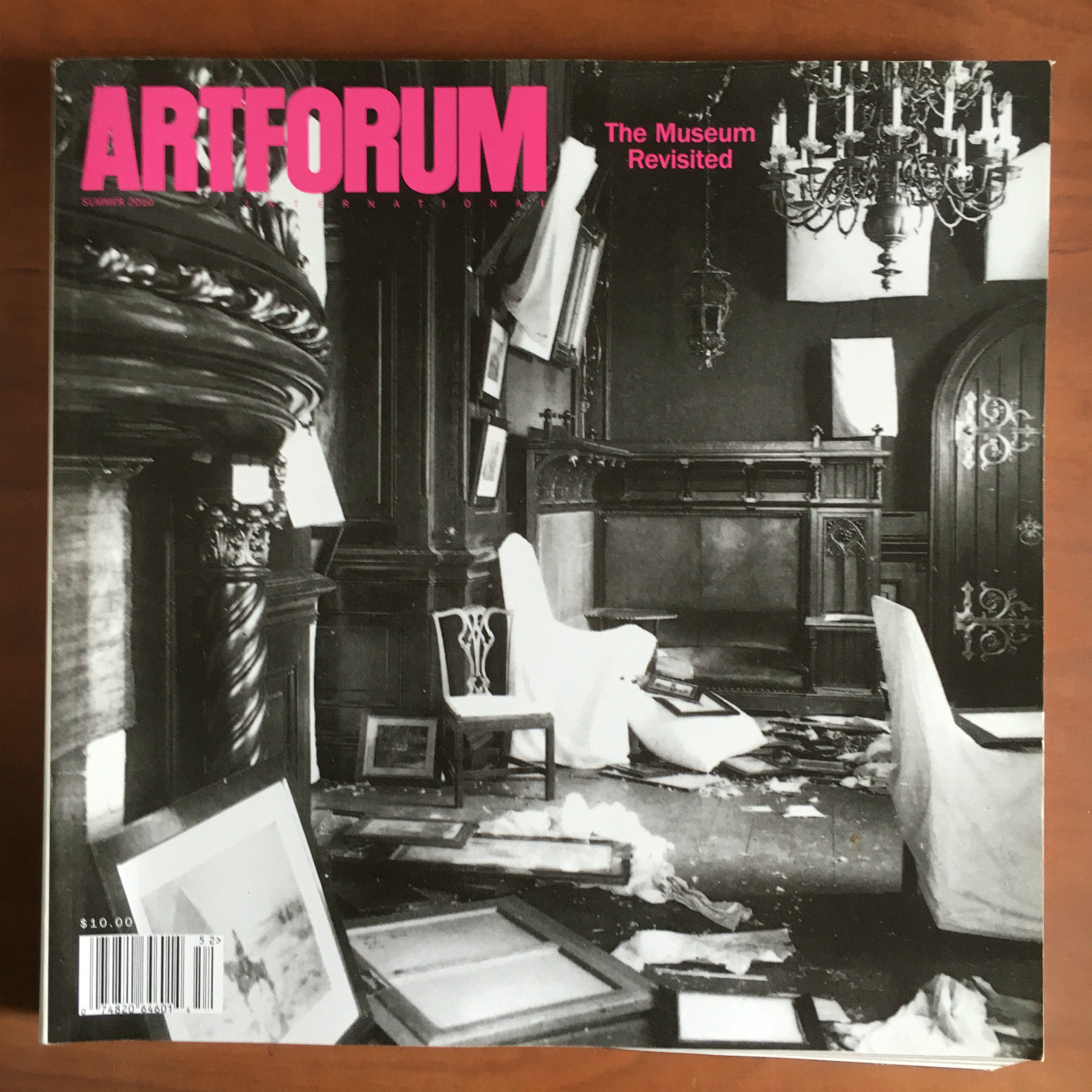 Artforum n^ 10 Summer 2010 Cover Karl Kubesh - E21382