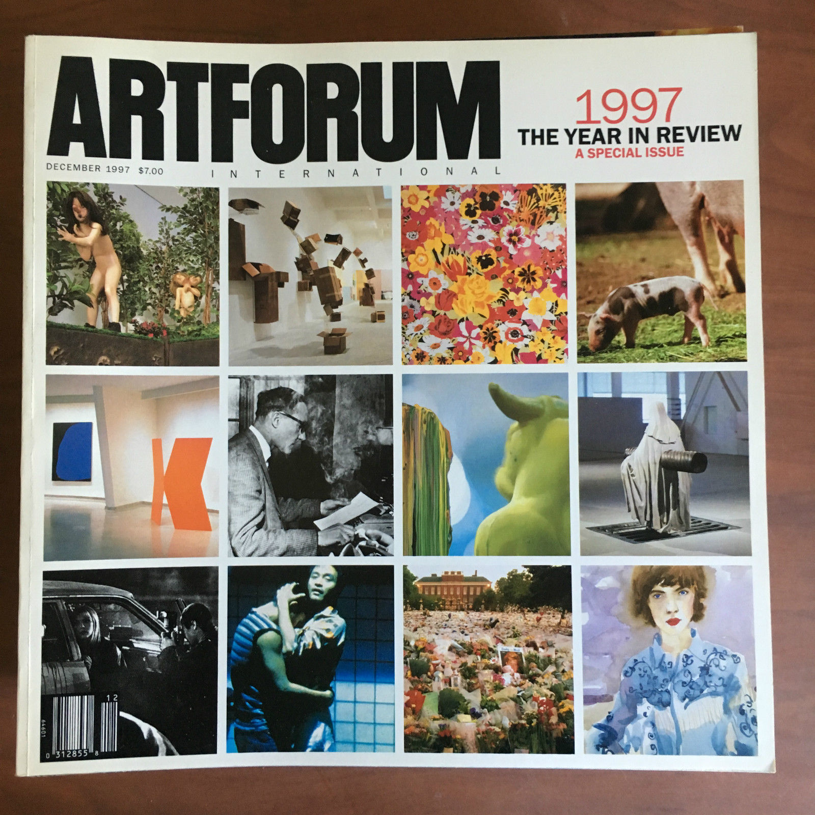 Artforum n^ 4 December 1997 Cover: Various Artists - E21139