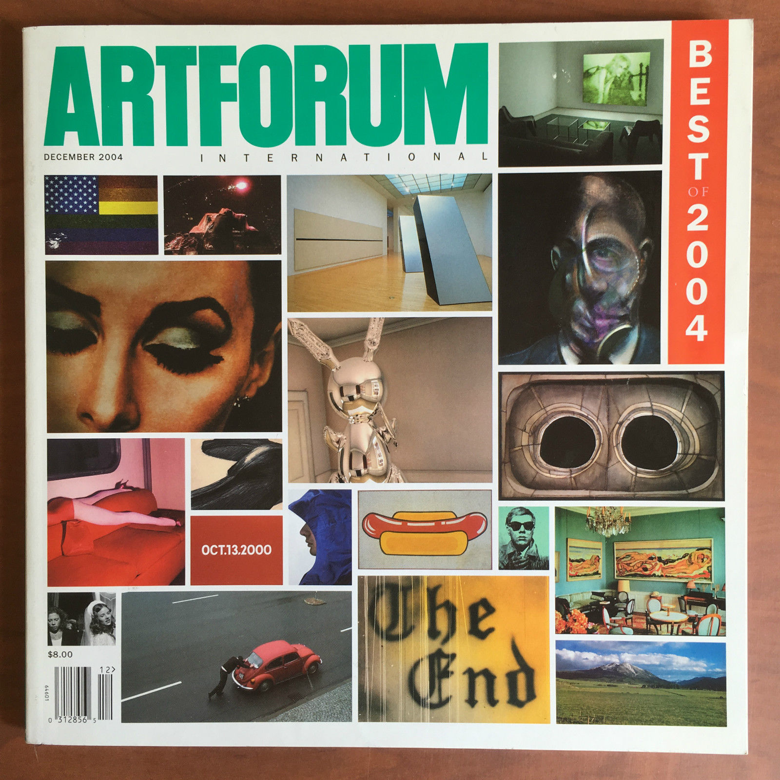Artforum n^ 4 December 2004 Cover: Best of 2004 - …