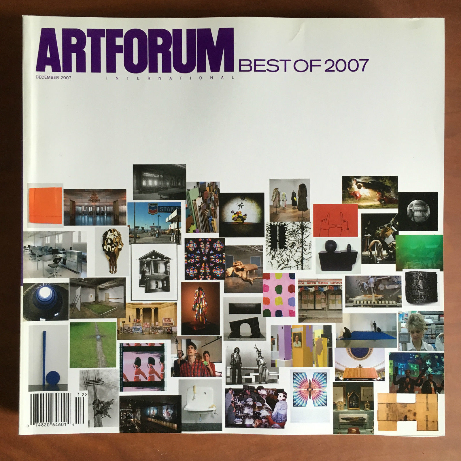 Artforum n^ 4 December 2007 Cover Best of 2007 - …