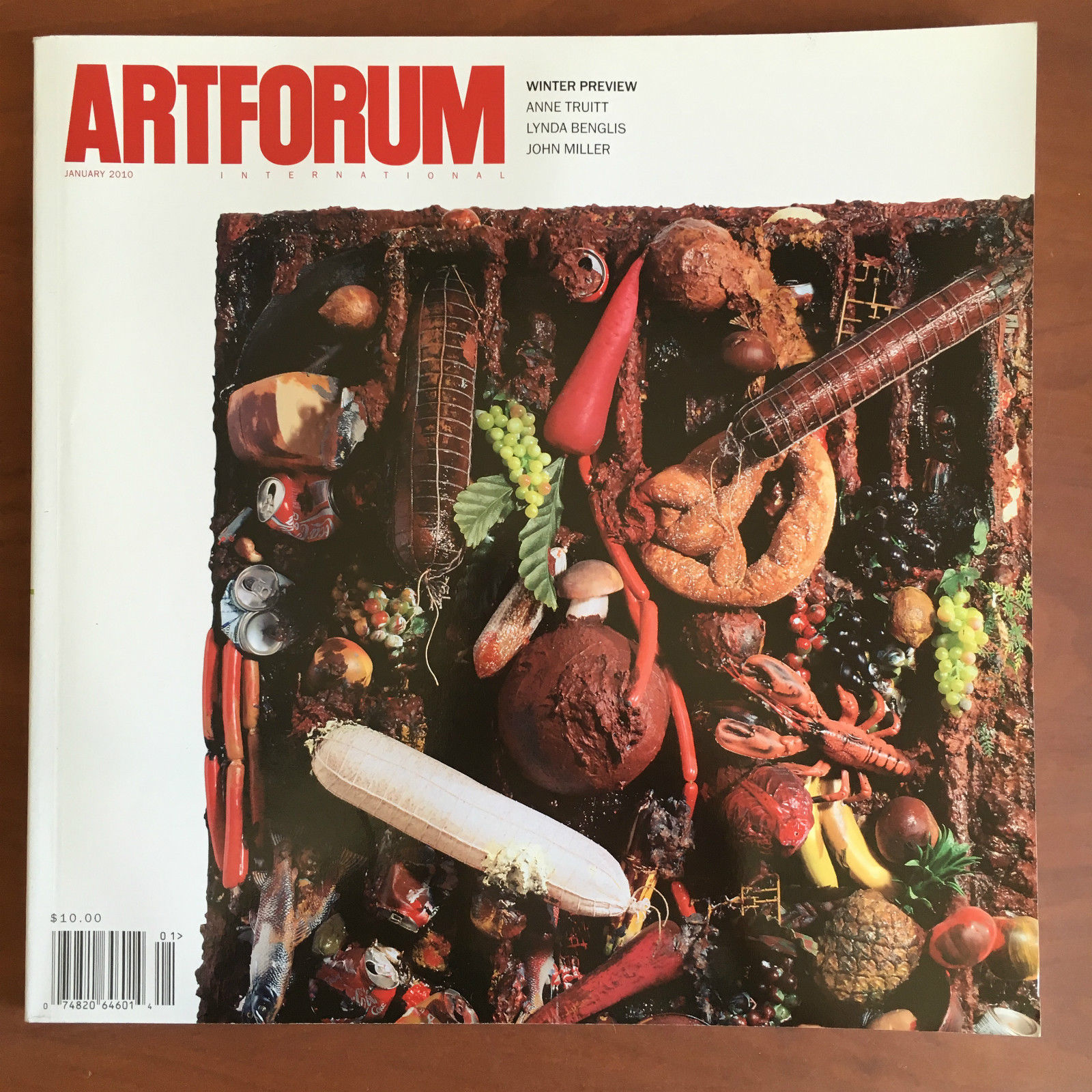 Artforum n^ 5 January 2010 Cover John Miller - E21658