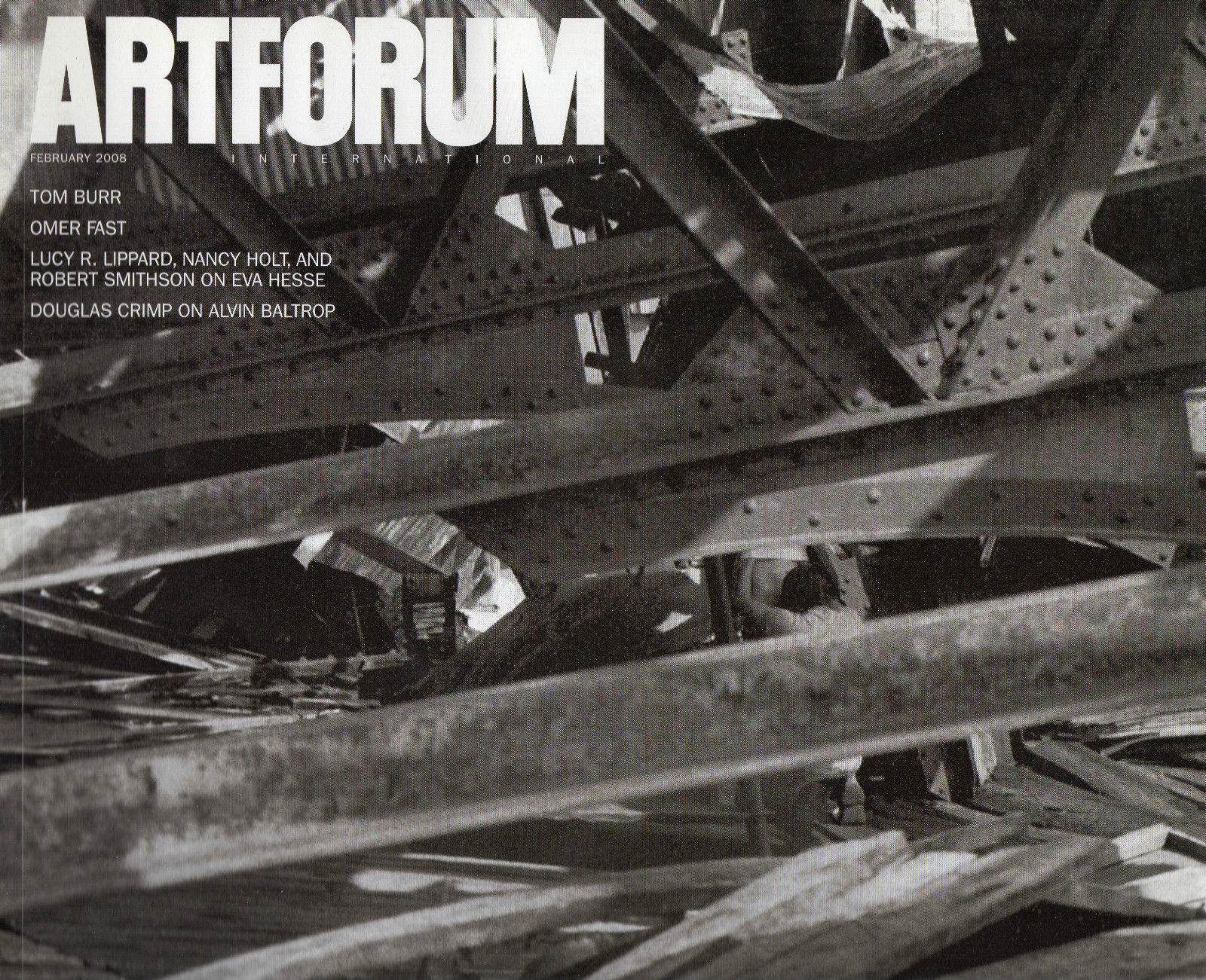 ARTFORUM n^6 febbraio 2008