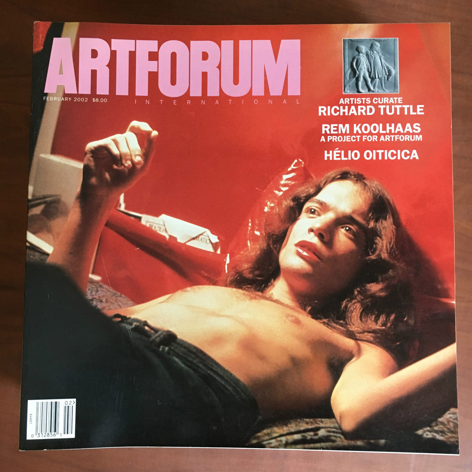 Artforum n^ 6 February 2002 Cover: Hélio Oiticica - E21197