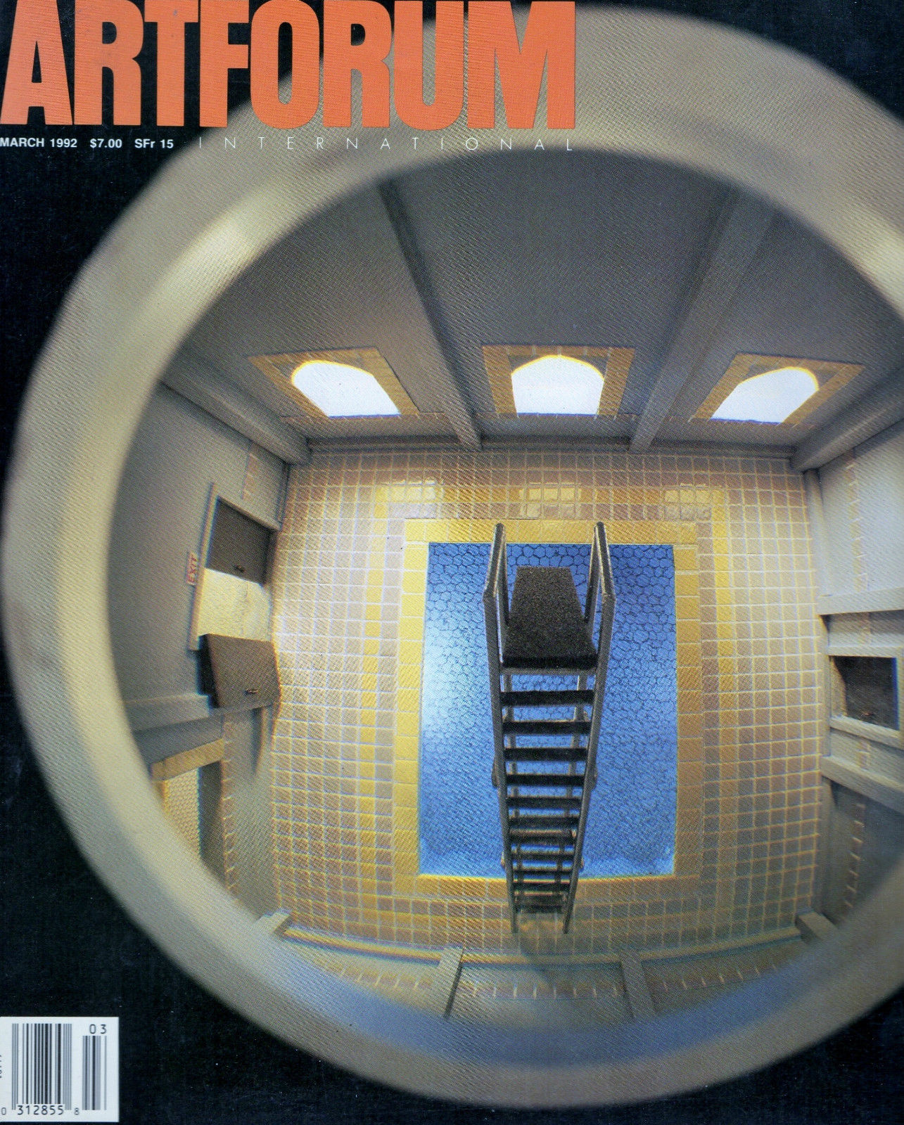 ARTFORUM n^7 marzo 1992