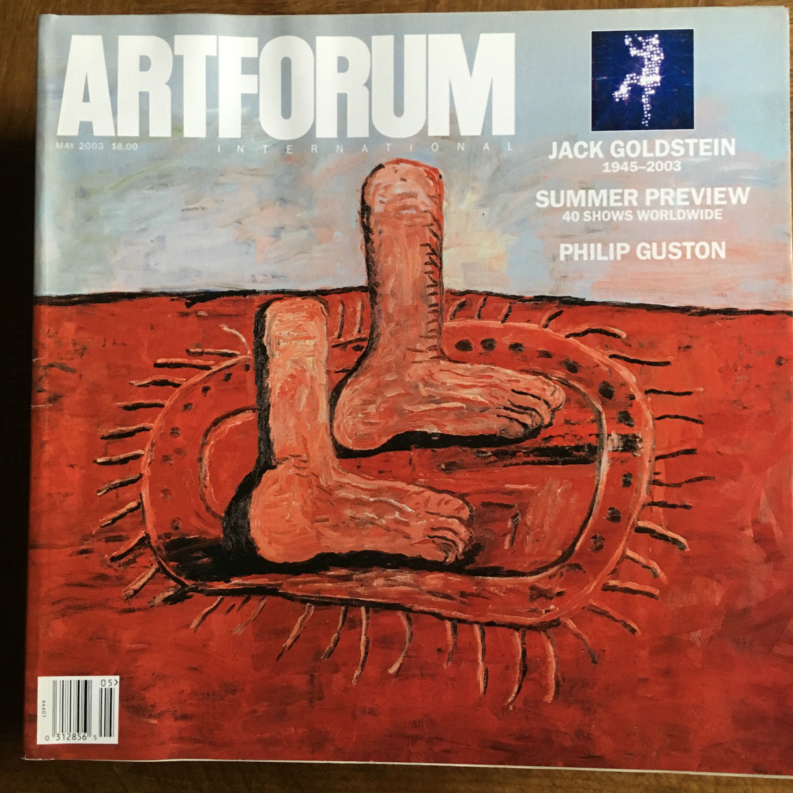 Artforum n^ 9 May 2003 Cover Philip Guston - E21265