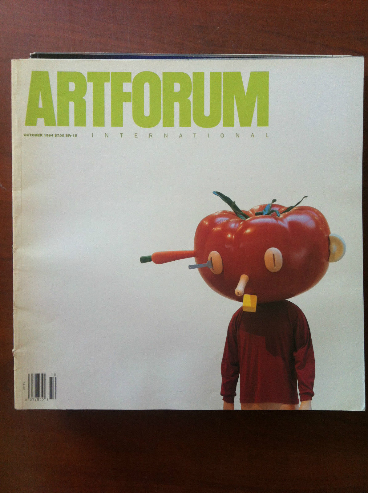 Artforum October 1994 Cover: Paul McCharty