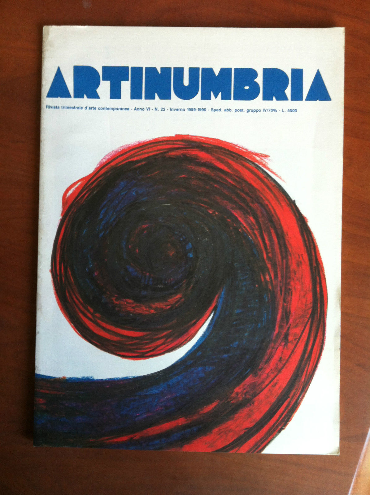 Artinumbria Anno VI n^ 22 Inverno 1989/90 - E19531