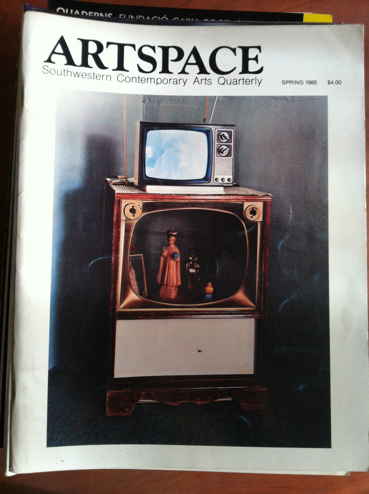 ARTSPACE Vol. 9 n^ 2 Spring 1985 Cover: Alex Harris