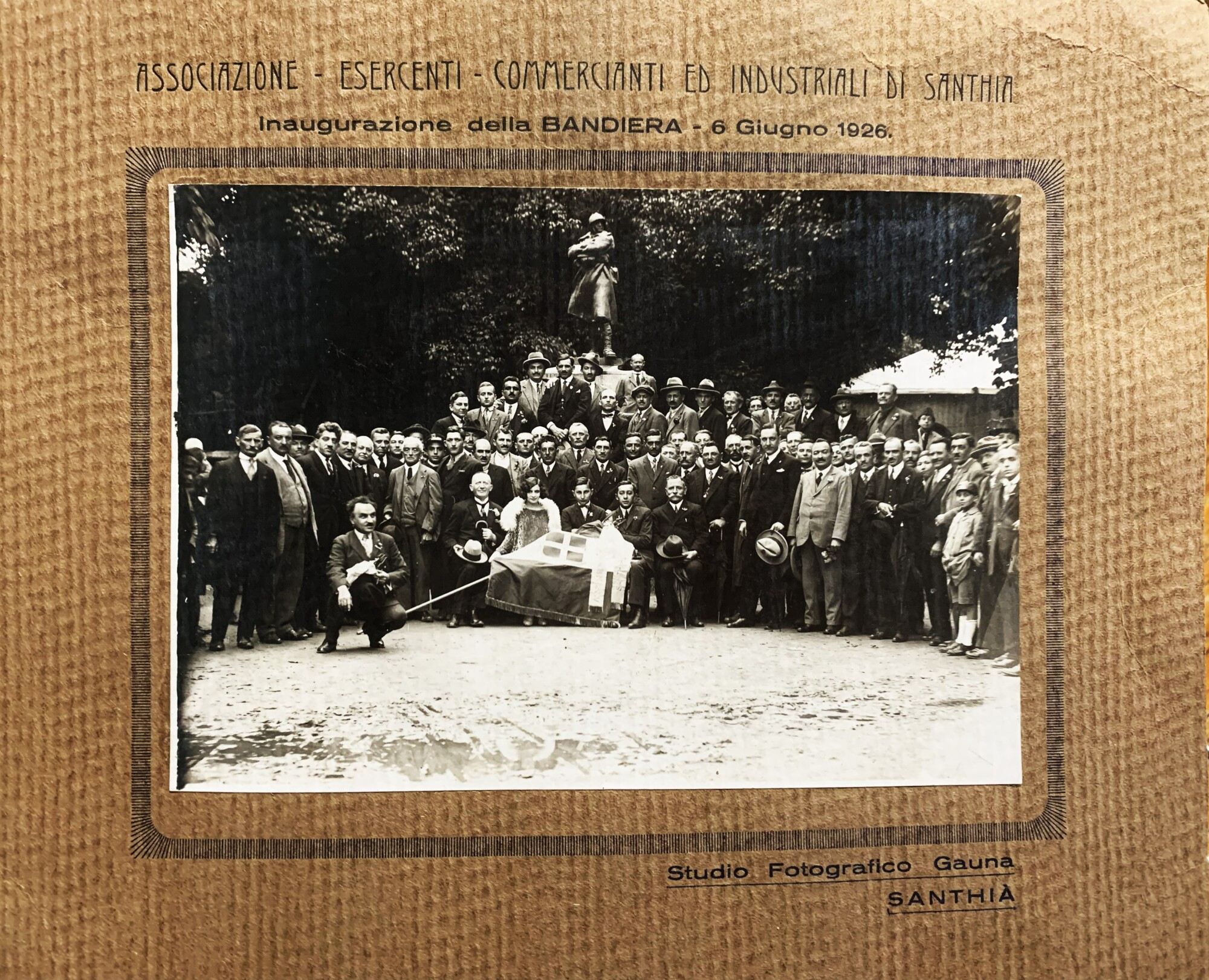 Associazione esercenti commercianti e industriali di Santhià 1926