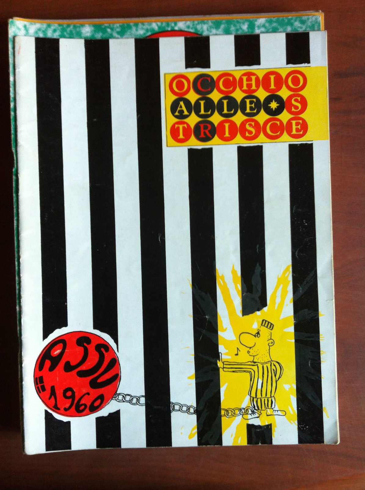 Assu 60 Rivista goliardica savonese "occhio alle strisce" - E10278