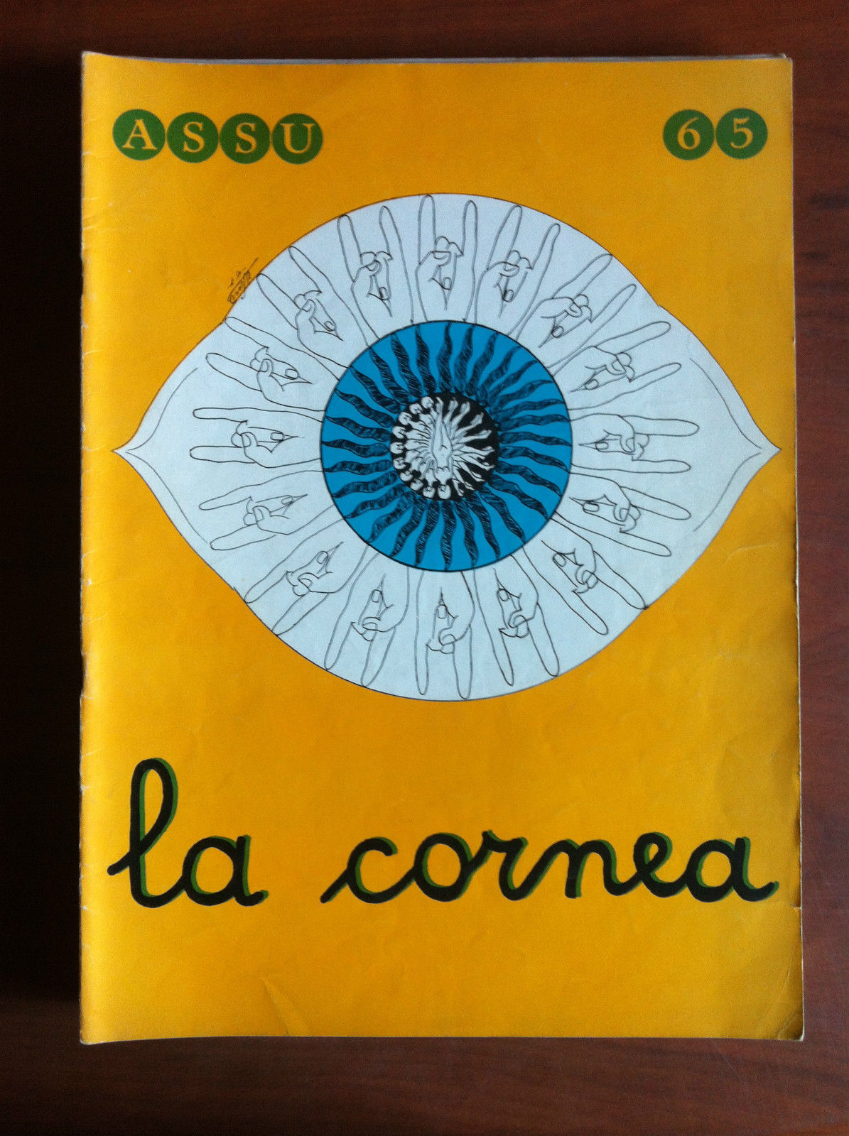 Assu 65 Rivista goliardica savonese "La cornea" - E10280