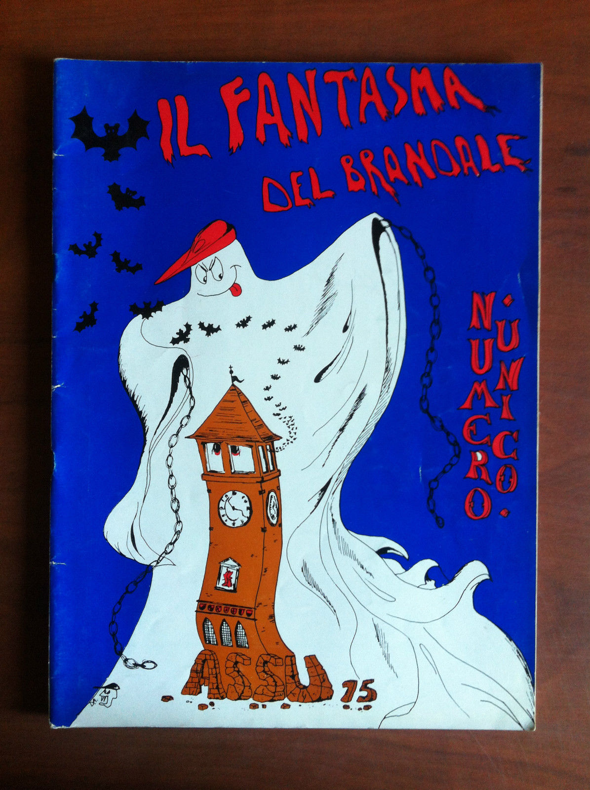 Assu 75 Rivista goliardica savonese "Il fantasma del brandale" - …