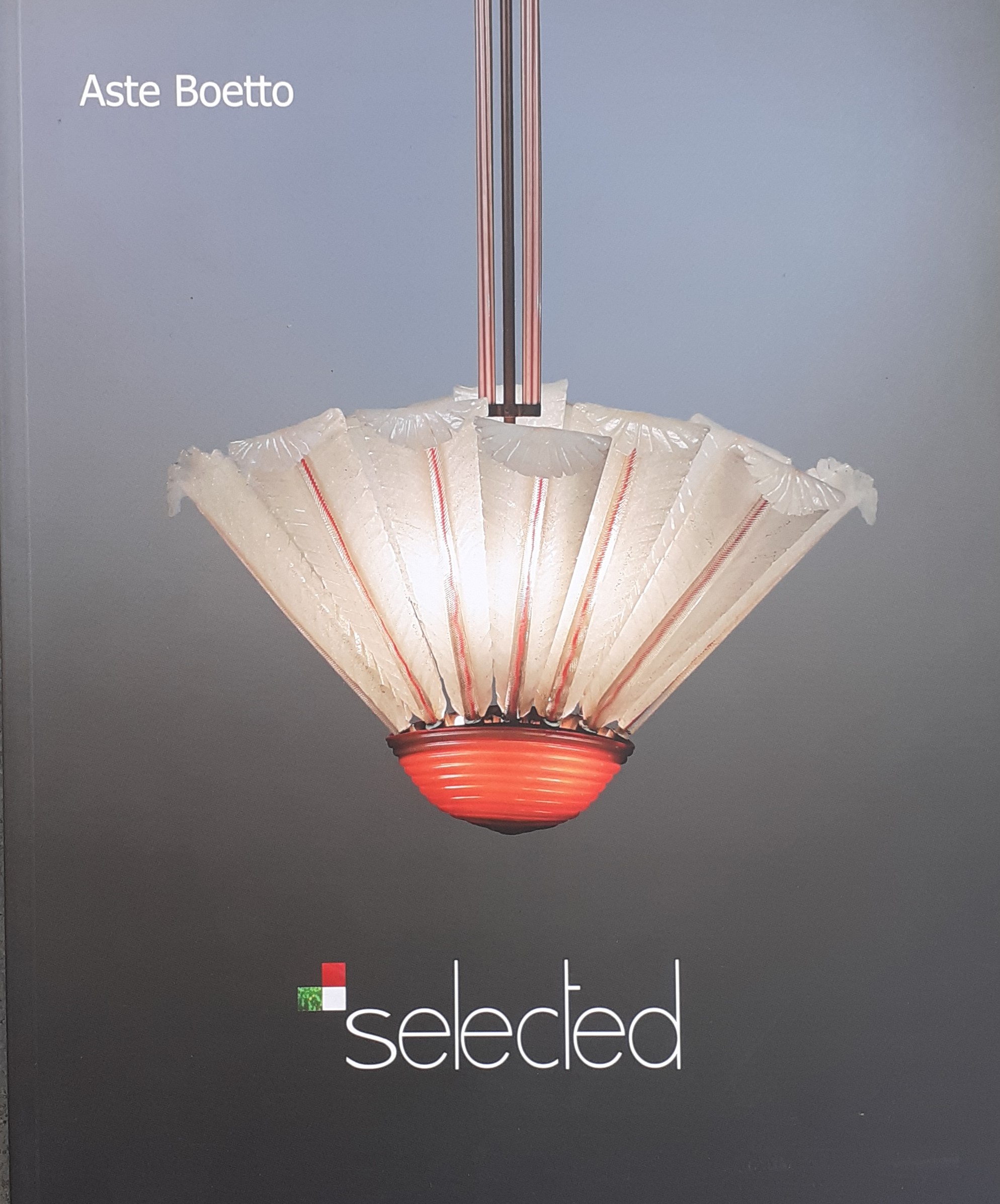 Asta Boetto Selected Design auction Aprile 2012