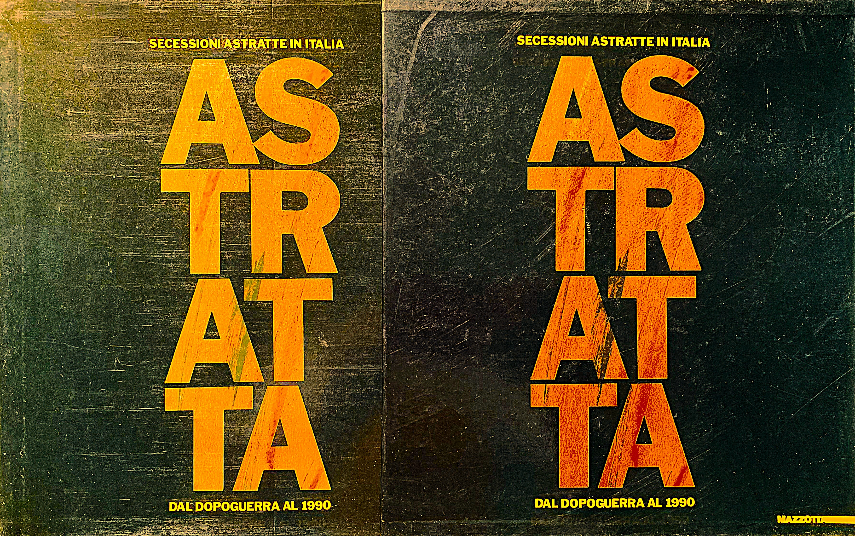 Astratta. Secessioni astratte in Italia dal dopoguerra al 1990