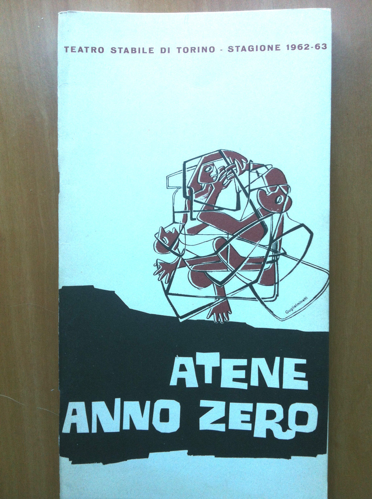 "Atene anno zero" Teatro Stabile di Torino Stagione 1962/63- E13967