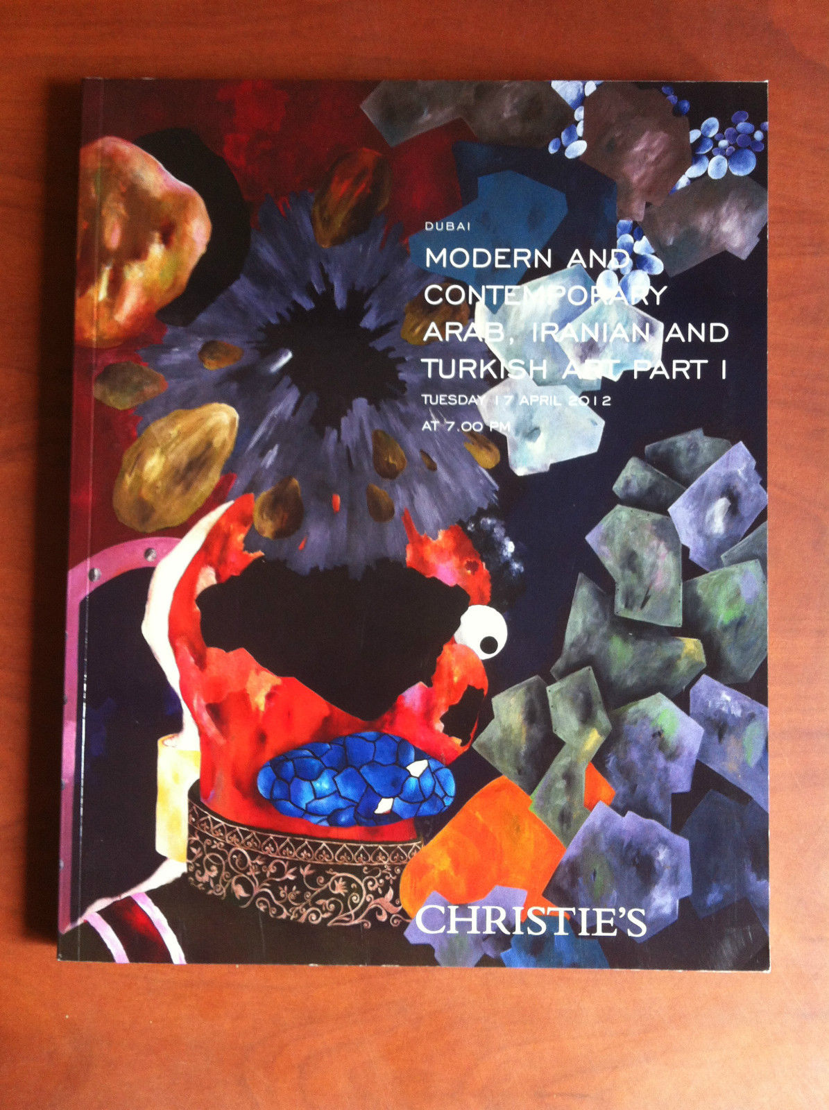Auction catalogue Christie's Modern Contemporary Arab Iranian Turkish - E18701