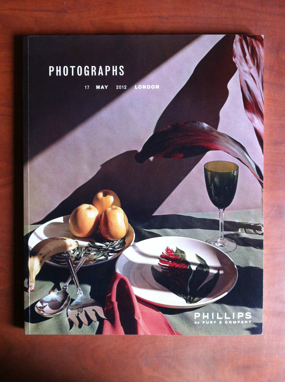 Auction catalogue Phillips de Pury &amp; Company Photographs London 2012 …