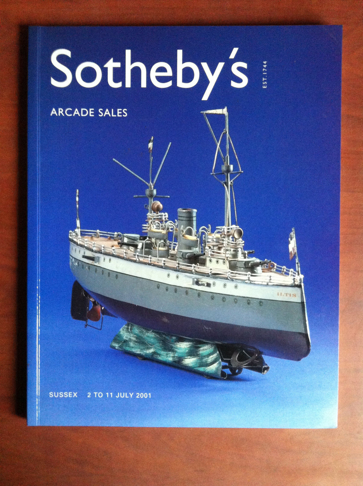 Auction catalogue Sotheby's Arcade Sasel Susses 2001 - E13338