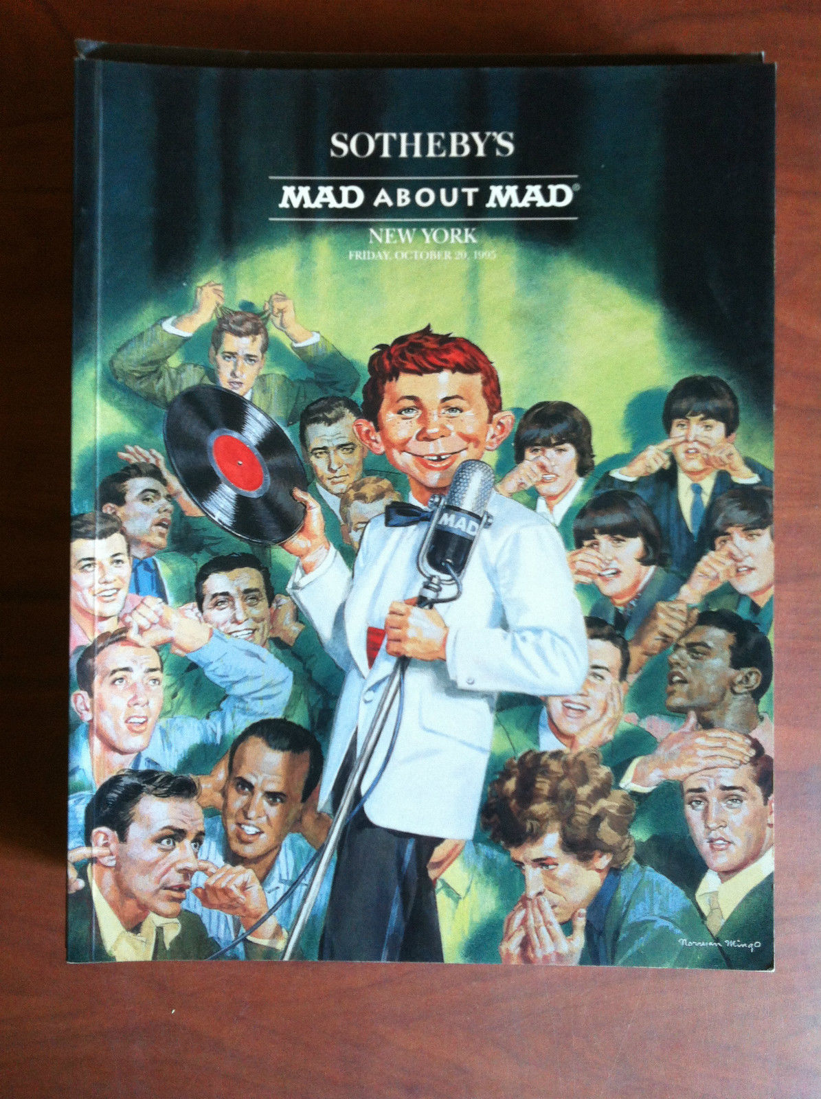 Auction catalogue Sotheby's NìMad about Mad New York 1995 - …