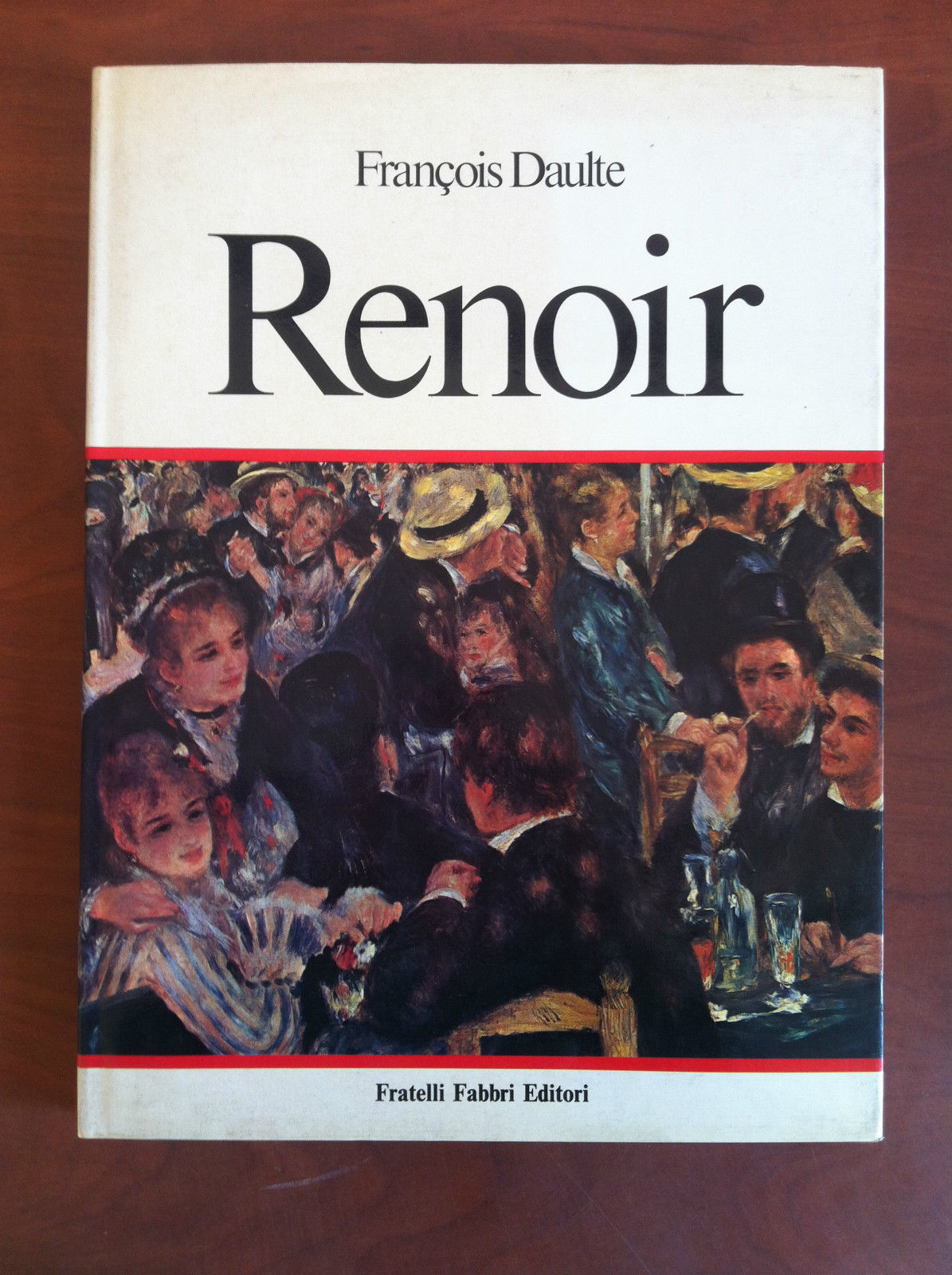 Auguste Renoir Francois Daulte F.lli Fabbri Ed. 1972 - E19941