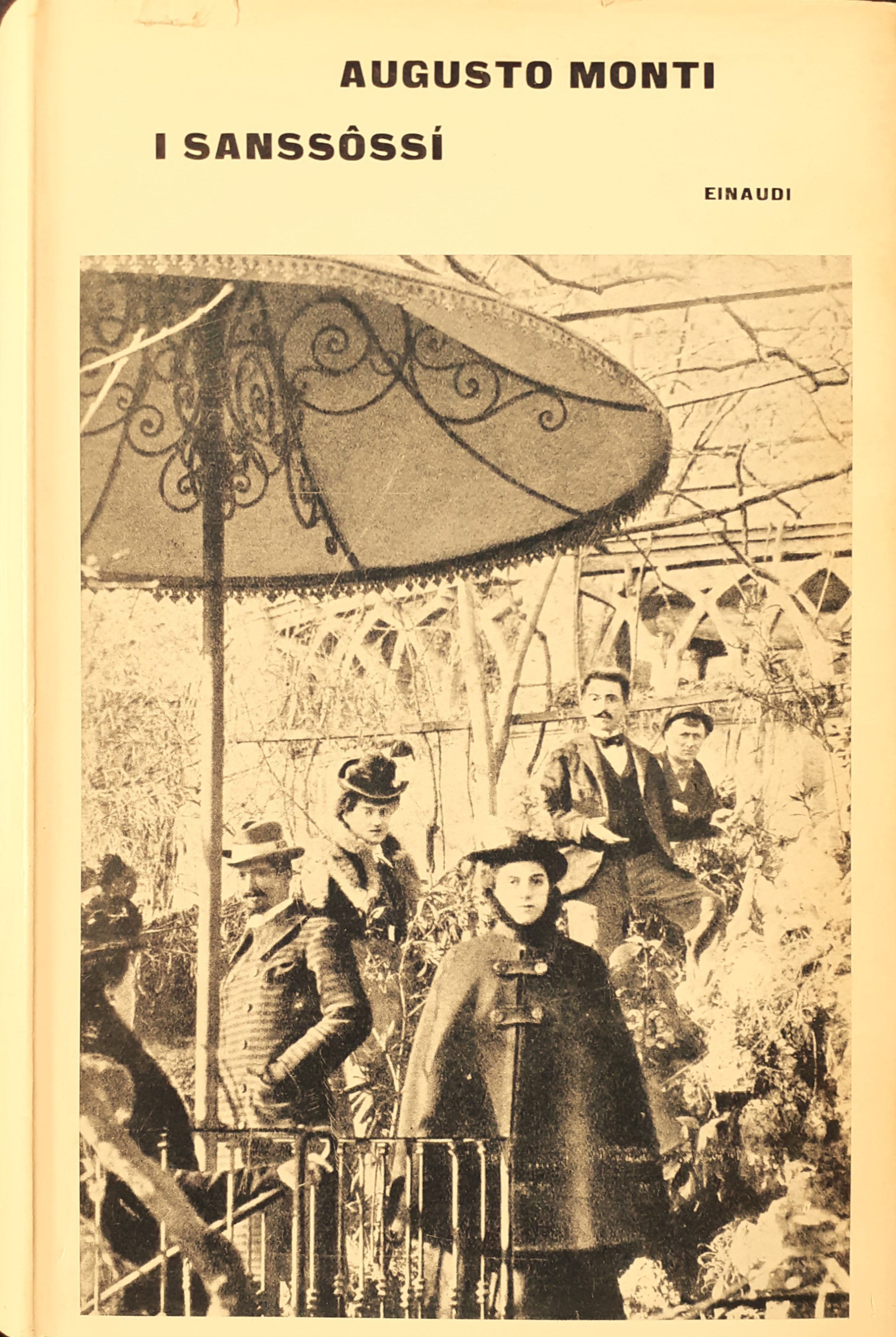 Augusto Monti - I sanssôssí Einaudi 1963