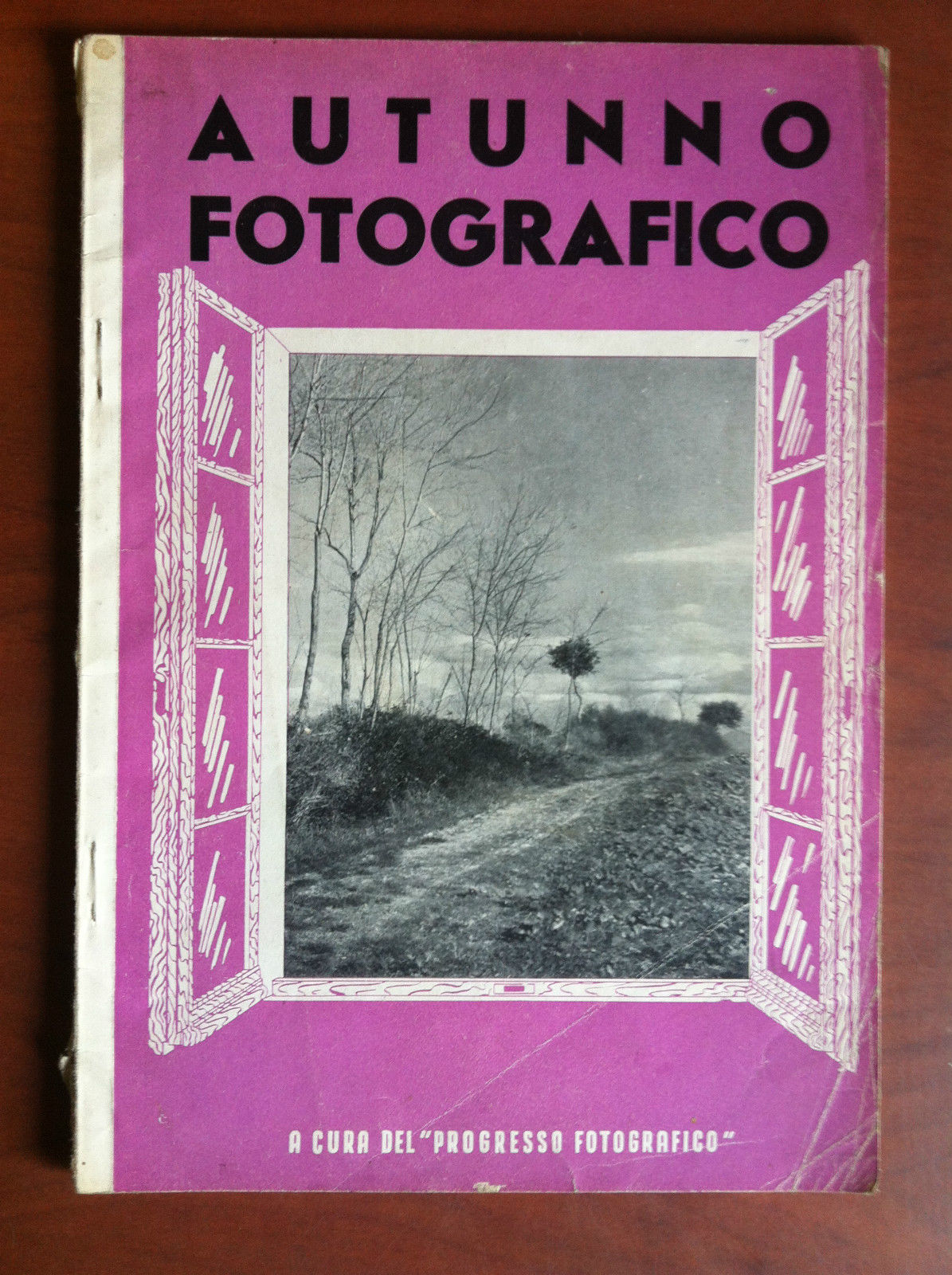 Autunno Fotografico da Il Progresso Fotografico Cover: S. Moscato - …