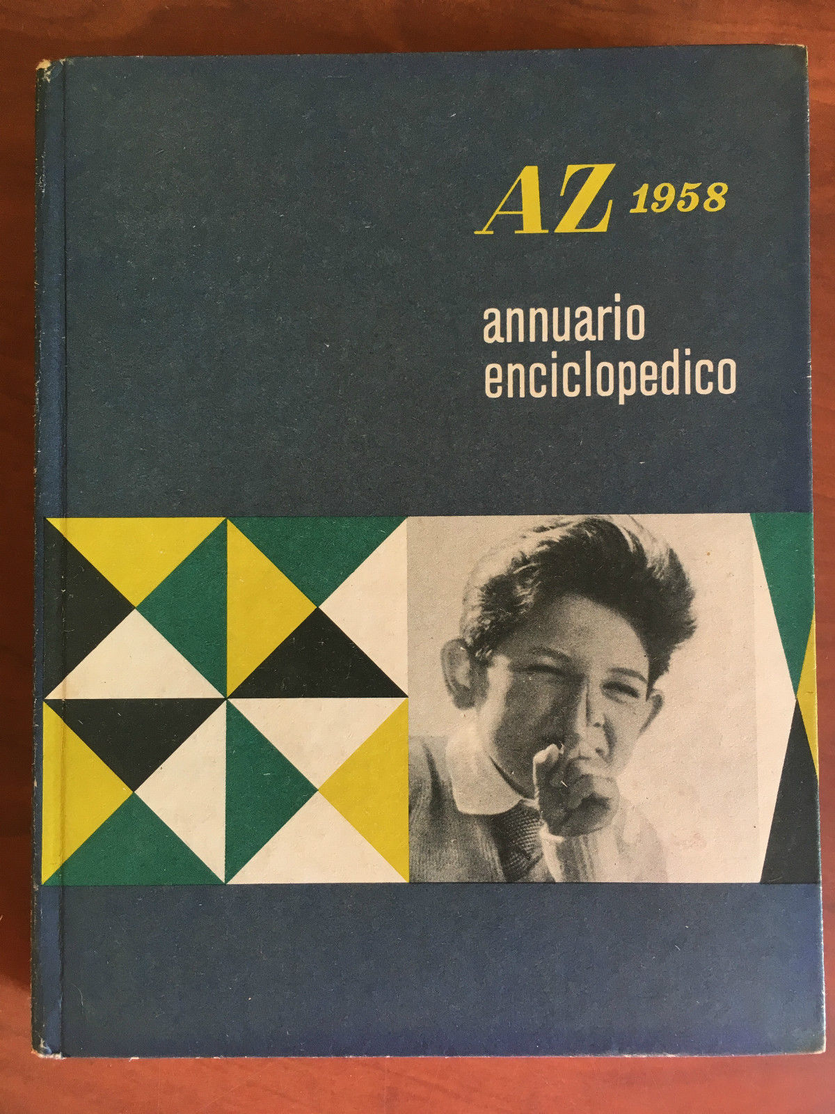 AZ 1958 annuario enciclopedico - E20395