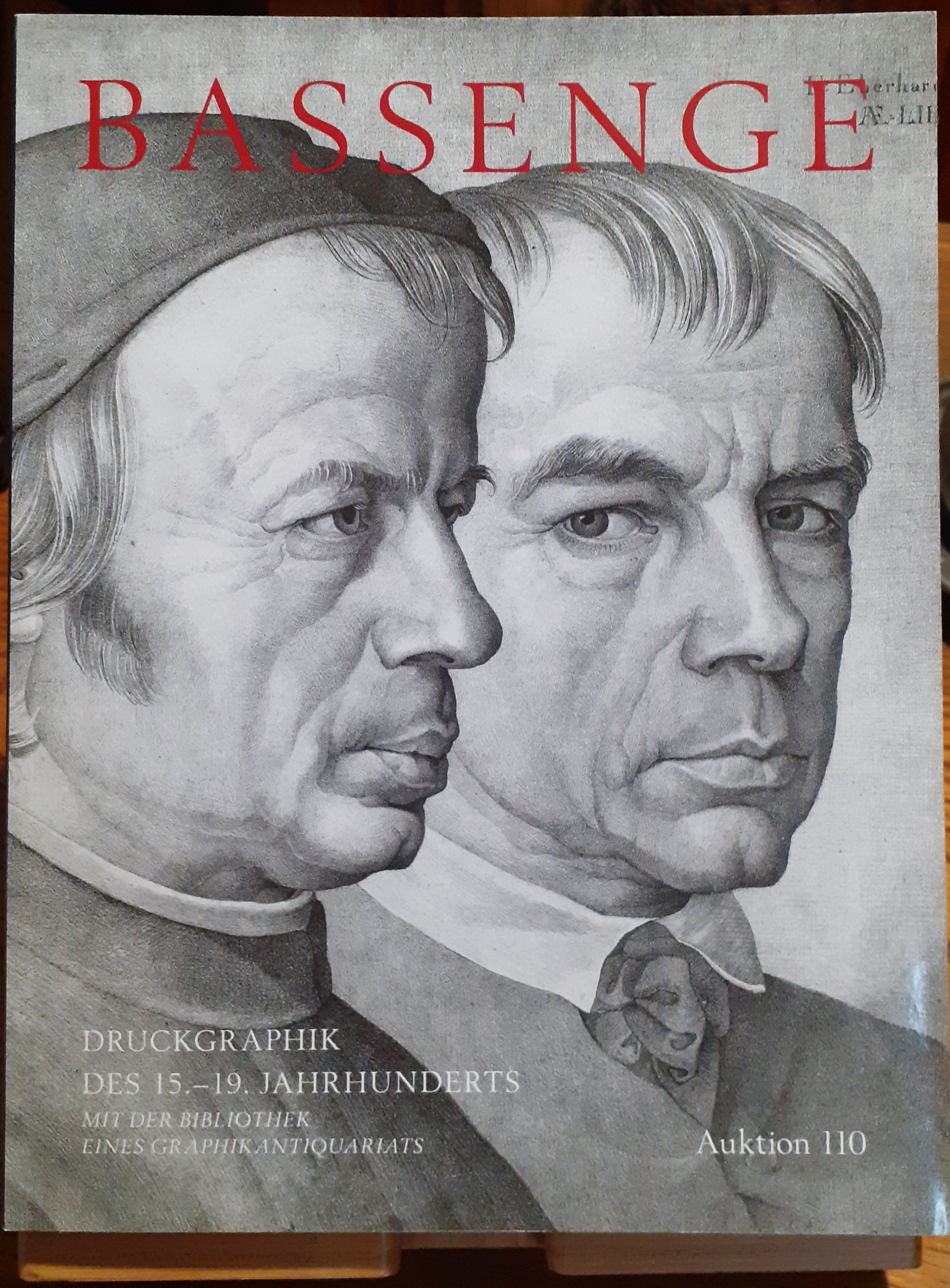 BASSENGE Auktion 110 Druckgraphik 2017