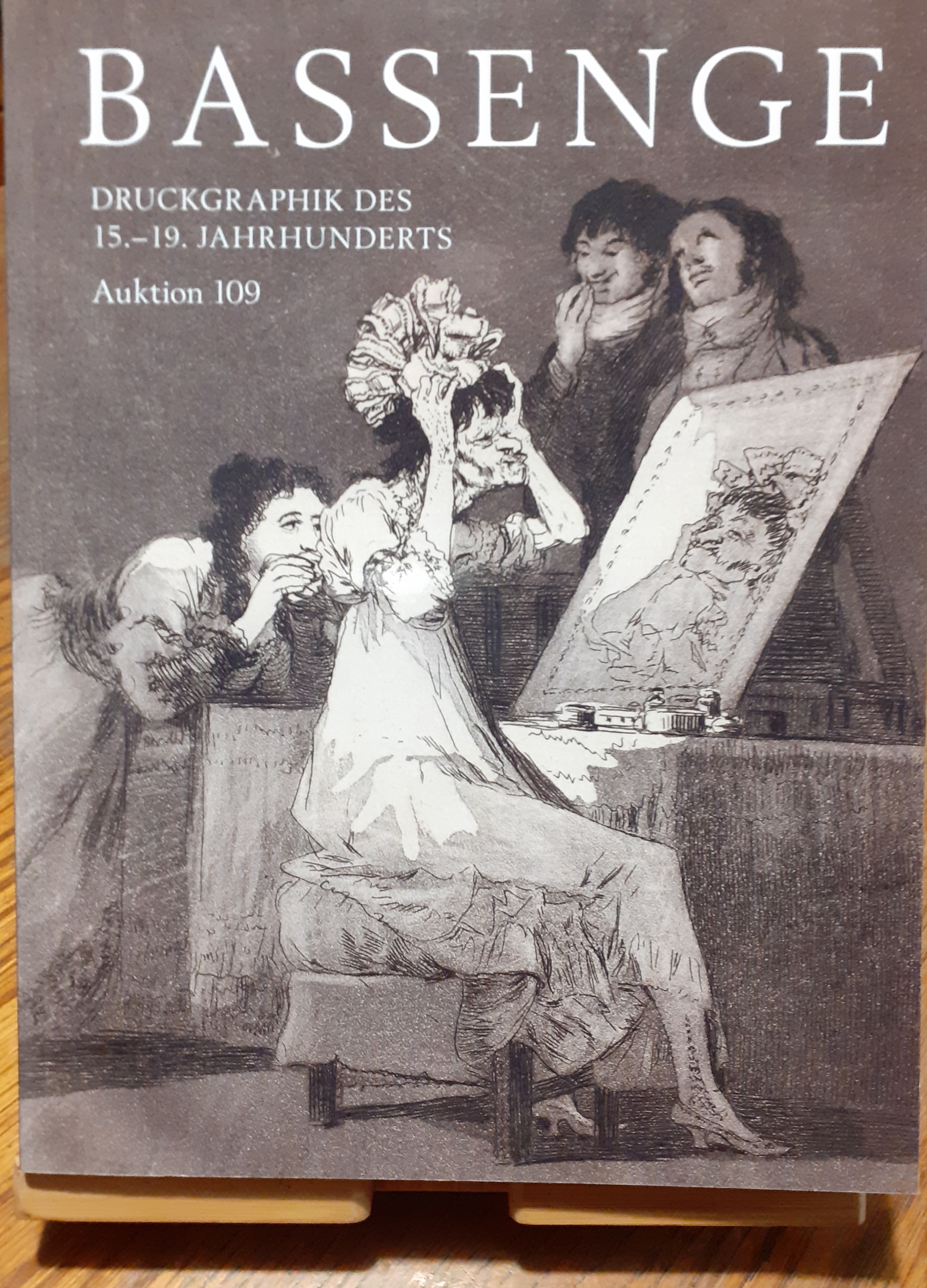 Bassenge Druckgraphis Auktion 109 Maggio 2017