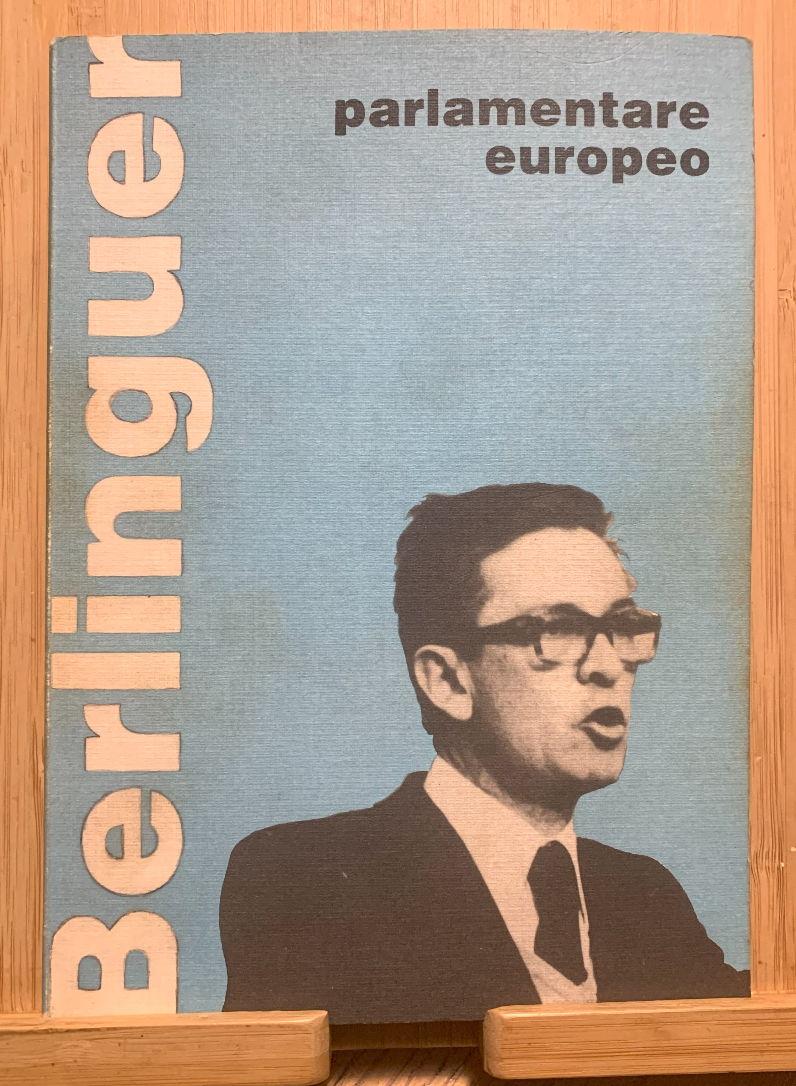 Berlinguer parlamentare europeo