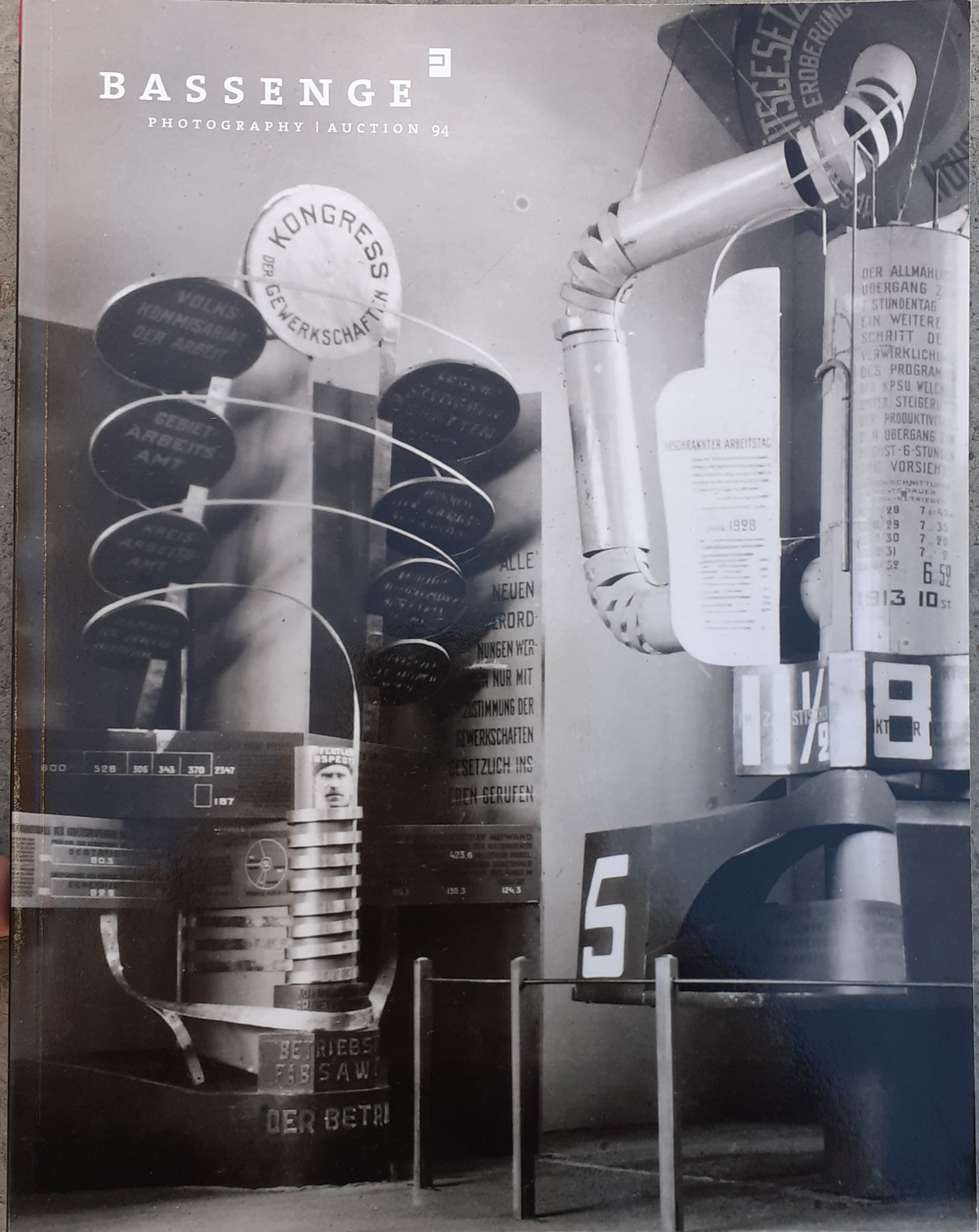 BESSANGE Photography Auction 94 dicembre 2009