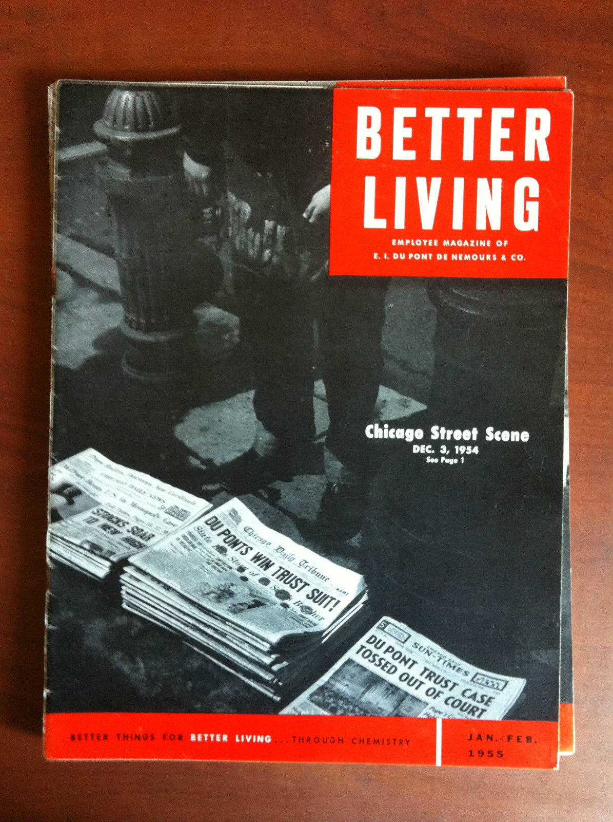 Better Living January-February 1955 - E16855