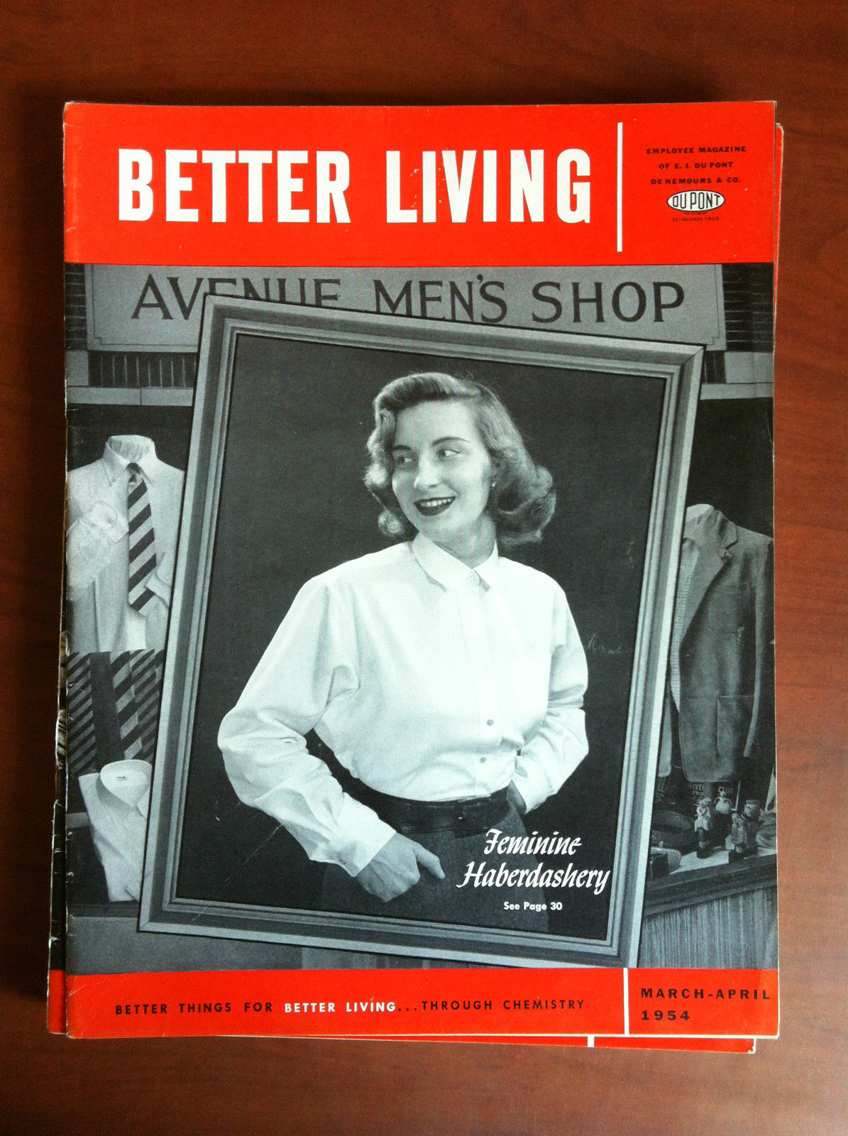 Better Living March-April 1954 Cover: Shirley Cadora - E16854