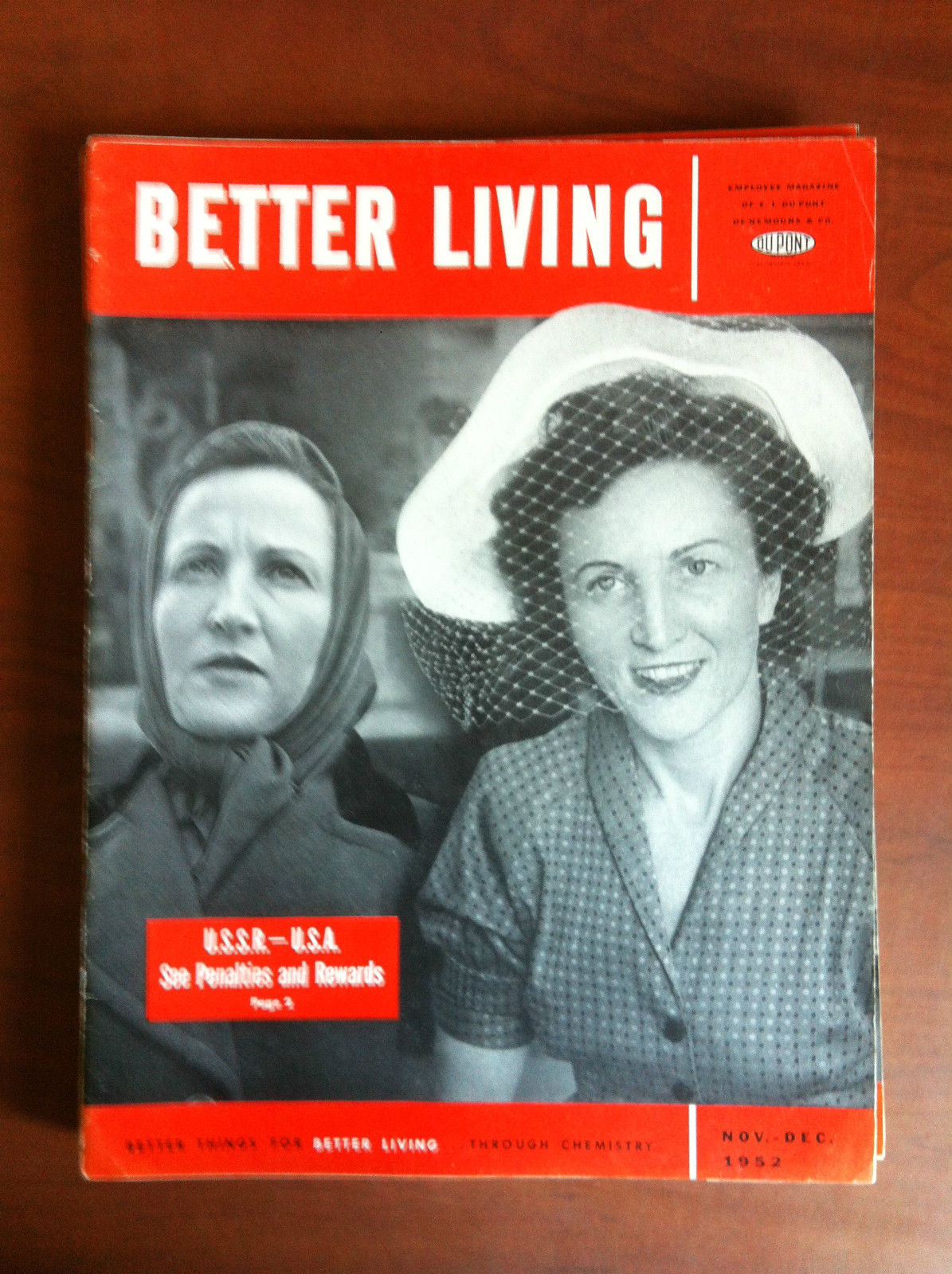 Better Living November-December 1952 Cover: Sara Eveland- E16851