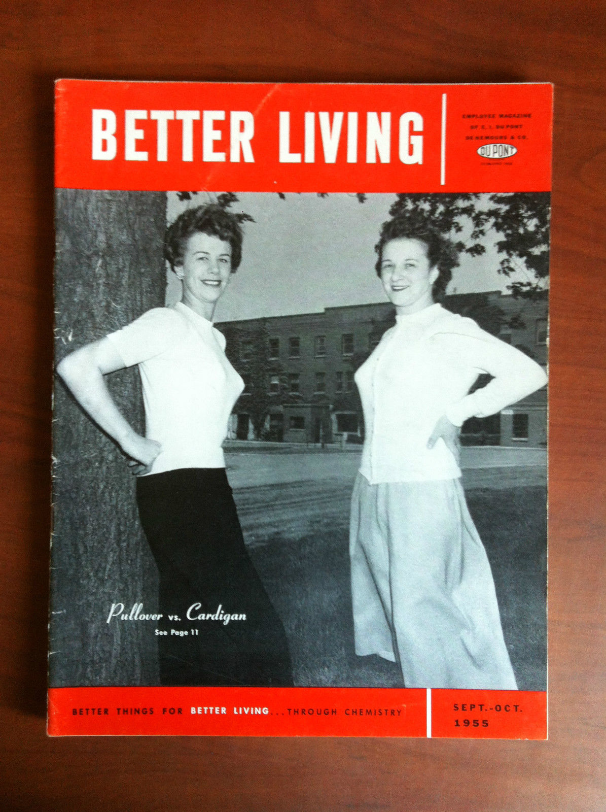 Better Living September-October 1955 Cover: Joy Pappai Anna Garwol - …