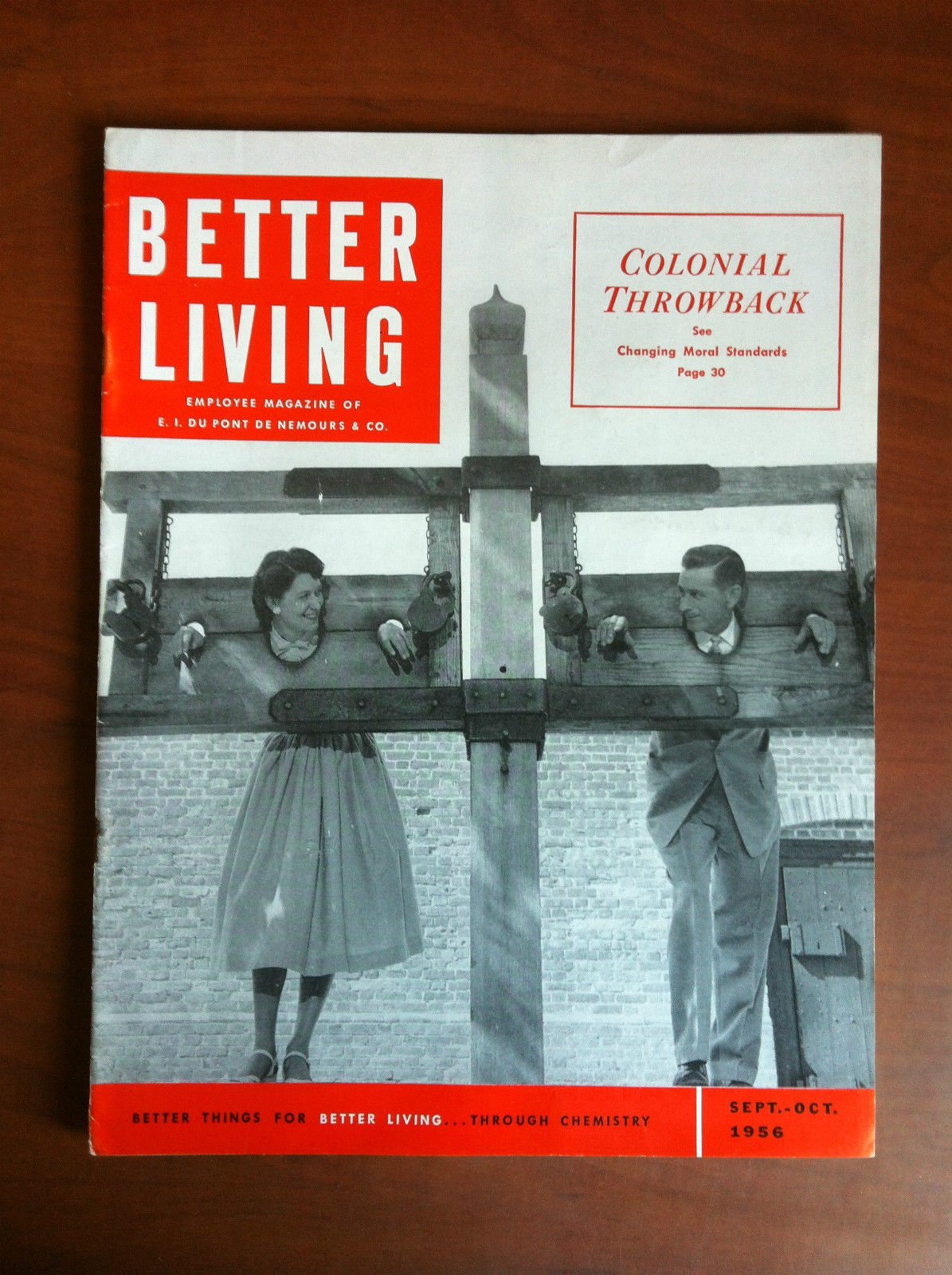 Better Living September-October 1956 Cover: Ruby Richard Bosserman- E16859