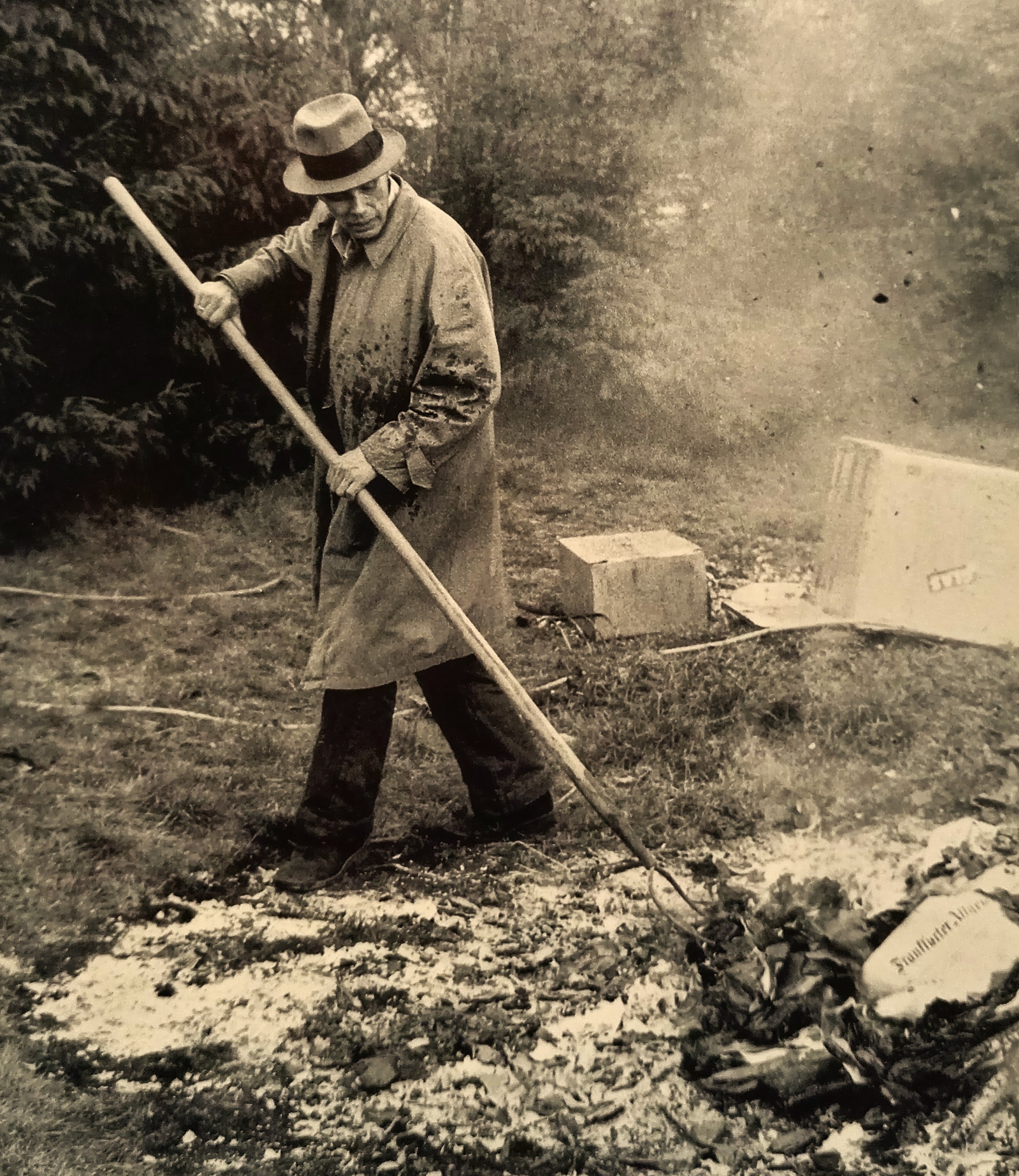 Beuys und die natur, die natur ist Beuys. Mit den …