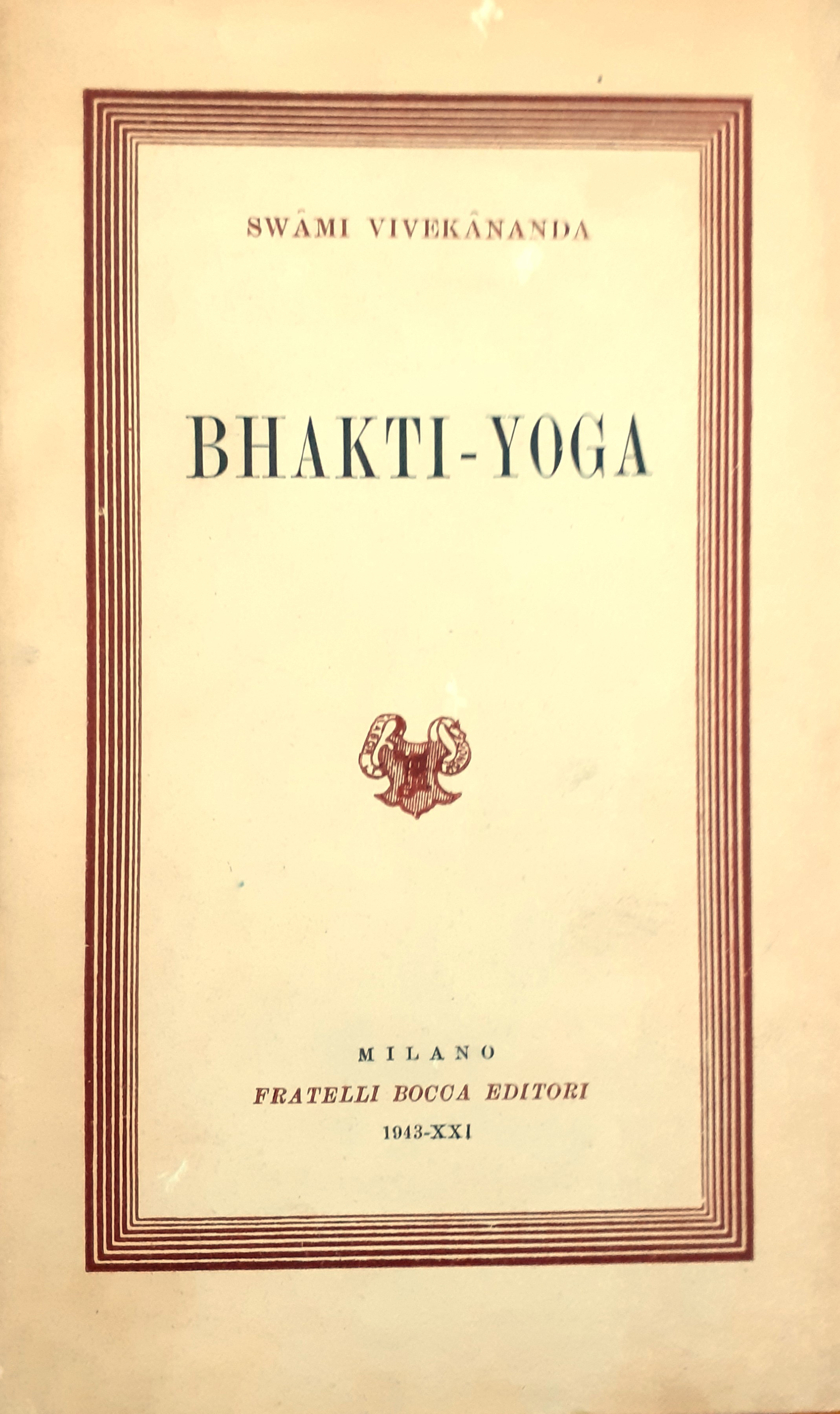 Bhakti-yoga